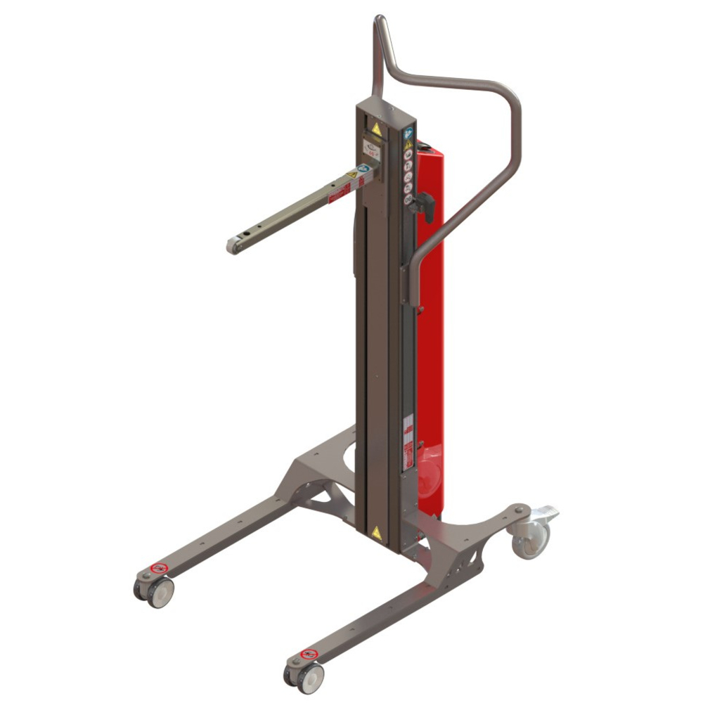 Gerbeur monomât Astair, levée 900 mm avec accessoire éperon à galet, 60 kg - FIMM - 855000987