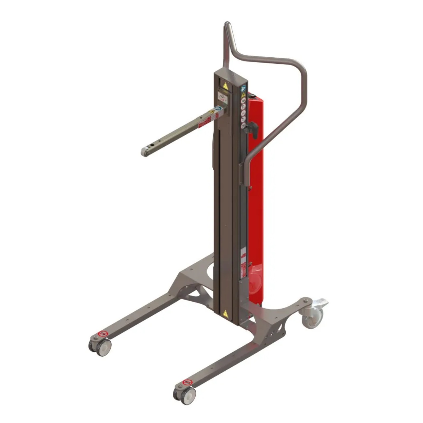 Gerbeur monomât Astair, levée 900 mm avec accessoire éperon à galet, 60 kg - FIMM - 855000987