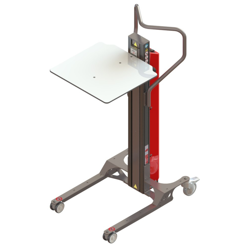 Gerbeur monomât Astair - levée 900 mm avec accessoire plateau 60 kg - FIMM - 855000988