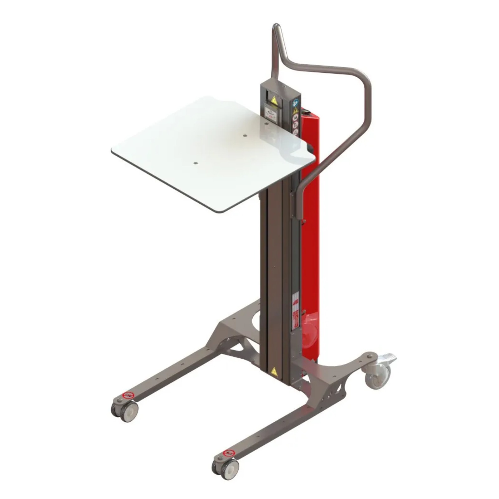 Gerbeur monomât Astair - levée 900 mm avec accessoire plateau 60 kg - FIMM - 855000988