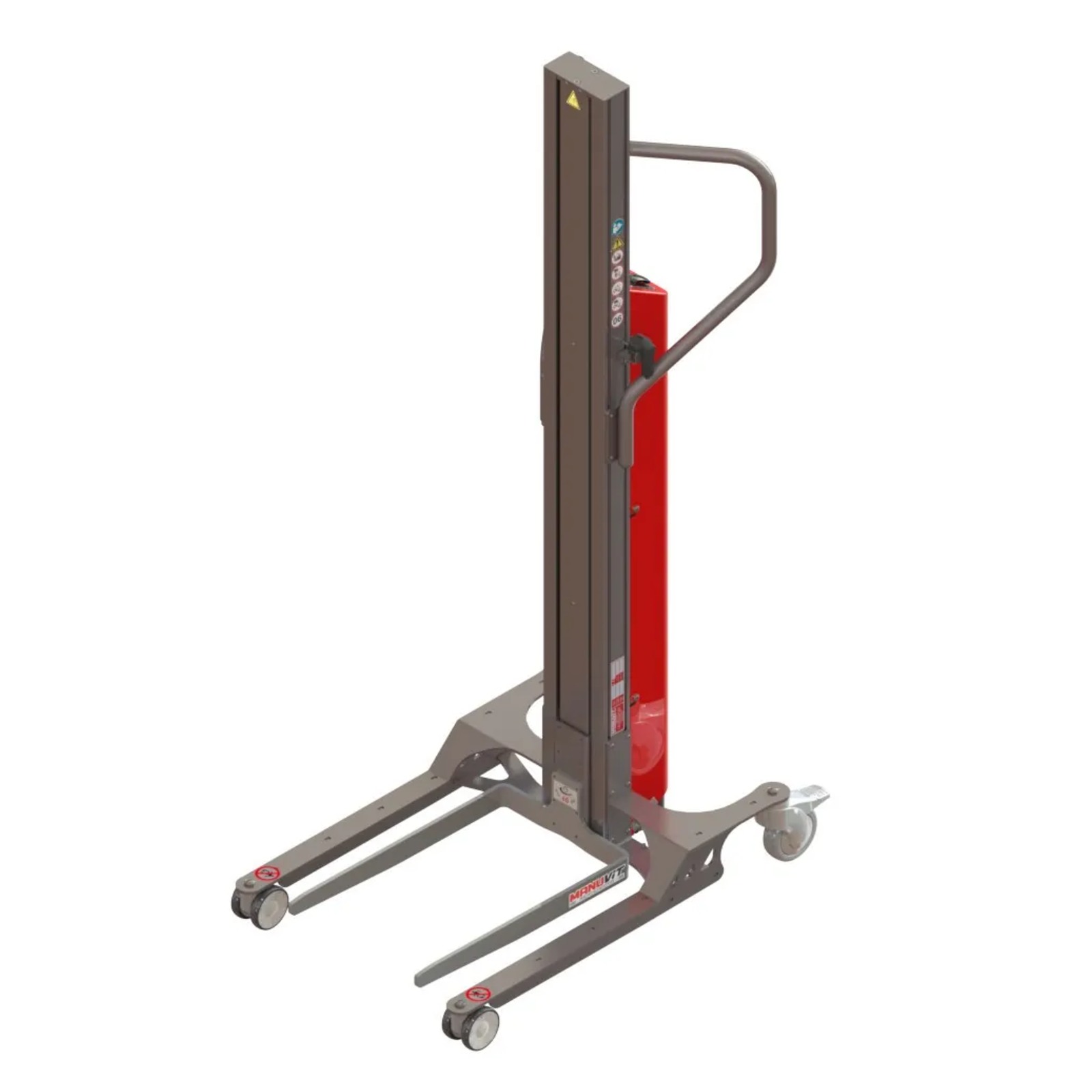 Gerbeur monomât Astair - levée 1200 mm avec accessoire fourches 60 kg - FIMM - 855000989