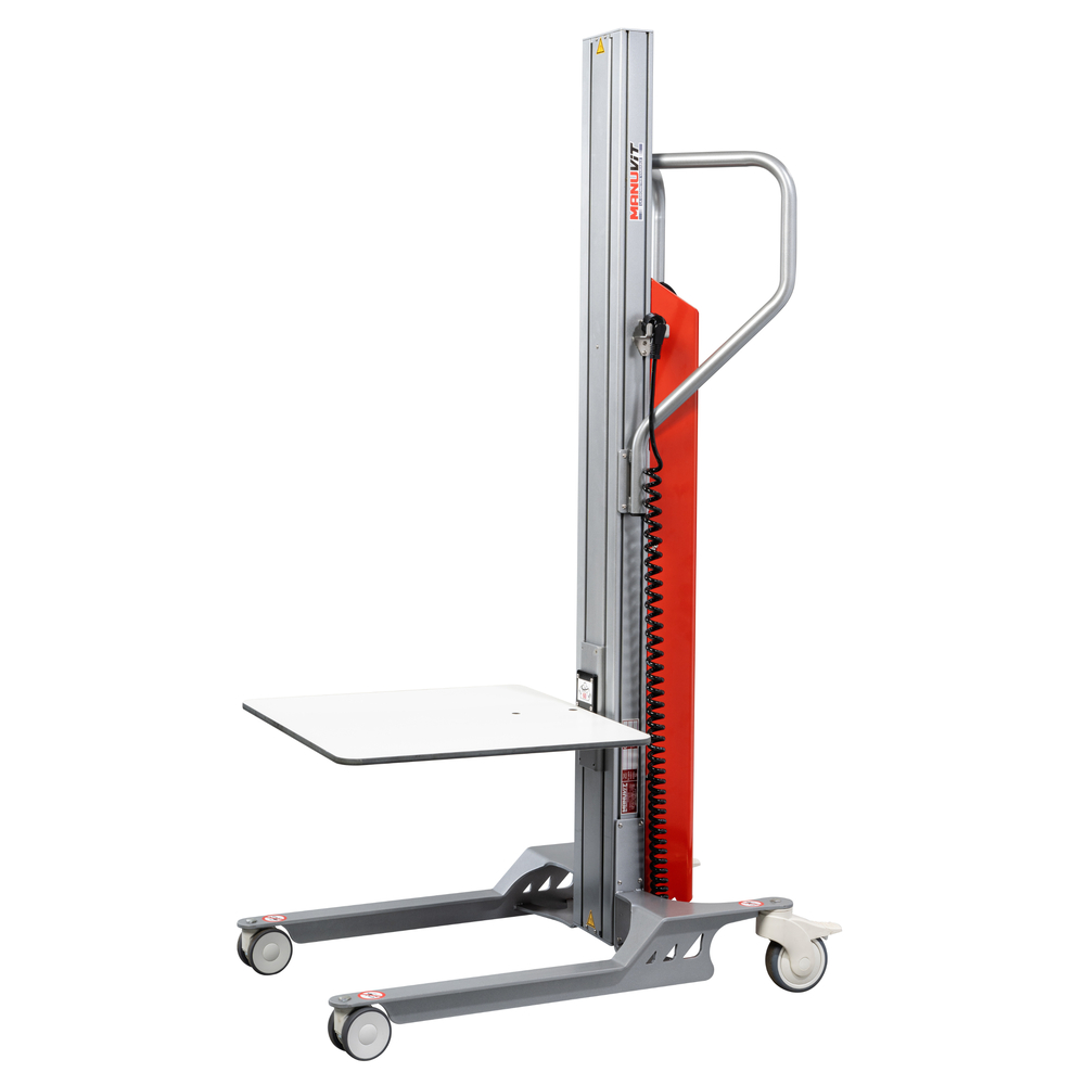 Gerbeur monomât Astair - levée 1200 mm avec accessoire plateau 60 kg - FIMM - 855000991