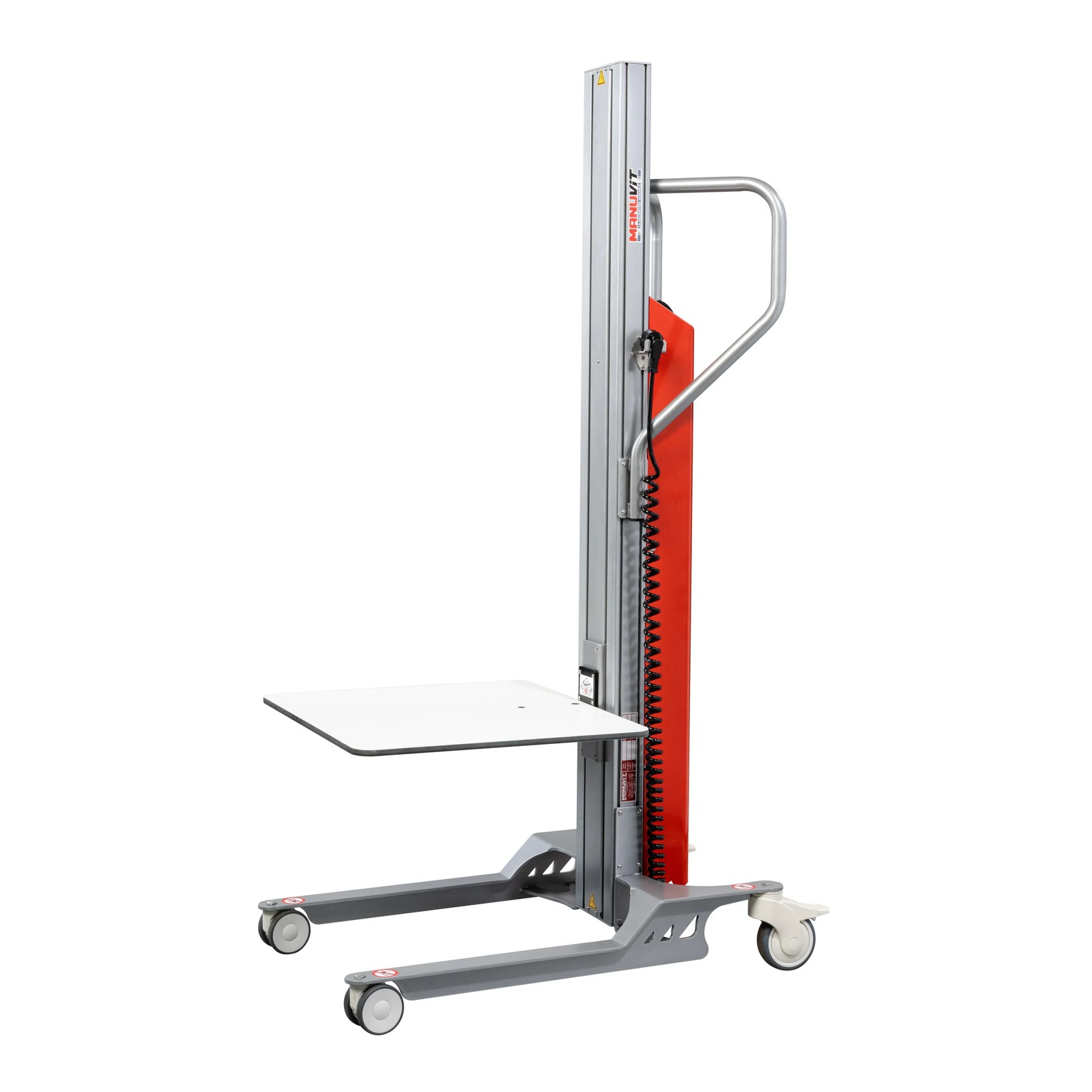 Gerbeur monomât Astair - levée 1200 mm avec accessoire plateau 60 kg - FIMM - 855000991
