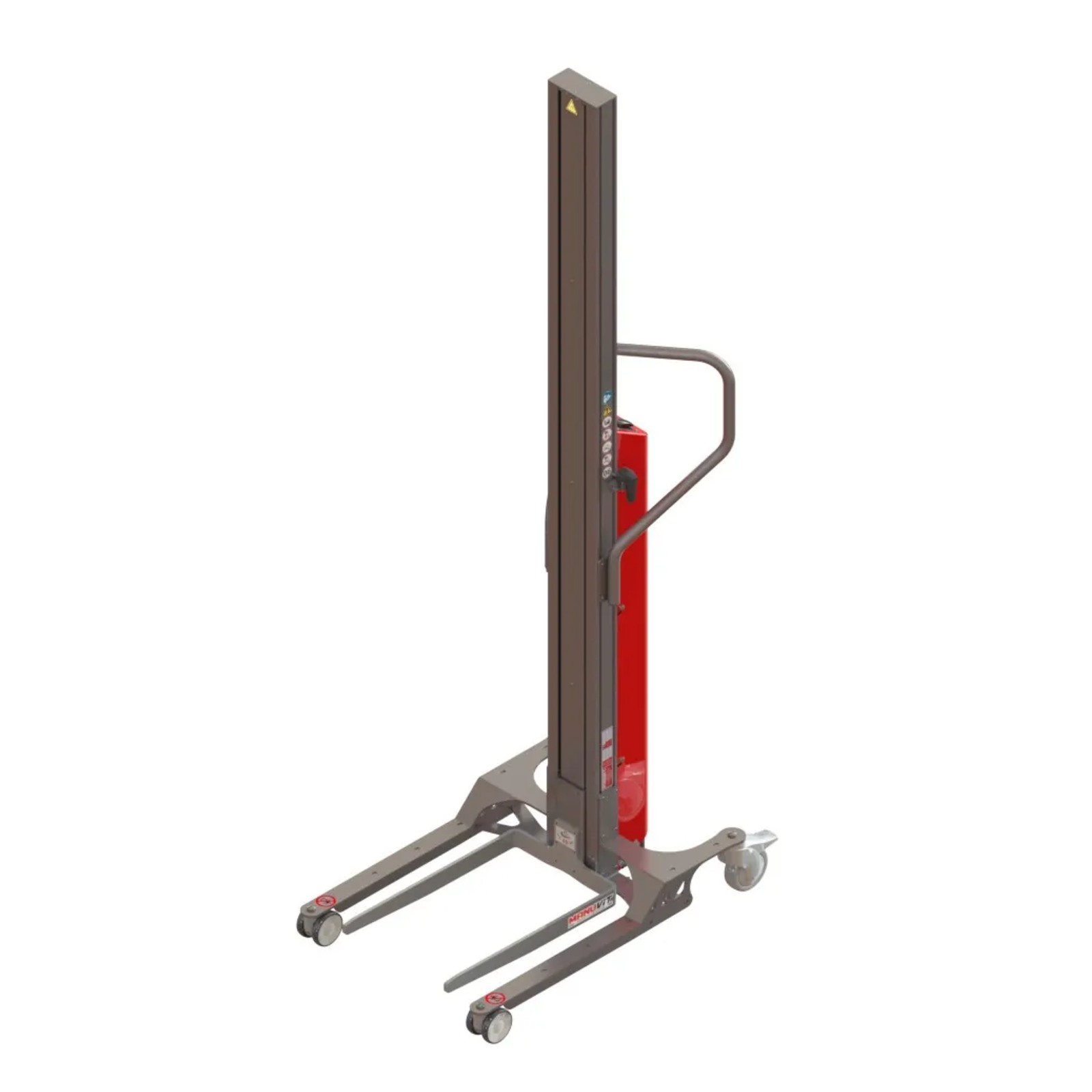 Gerbeur monomât Astair - levée 1600 mm avec accessoire fourches 60 kg - FIMM - 855000992