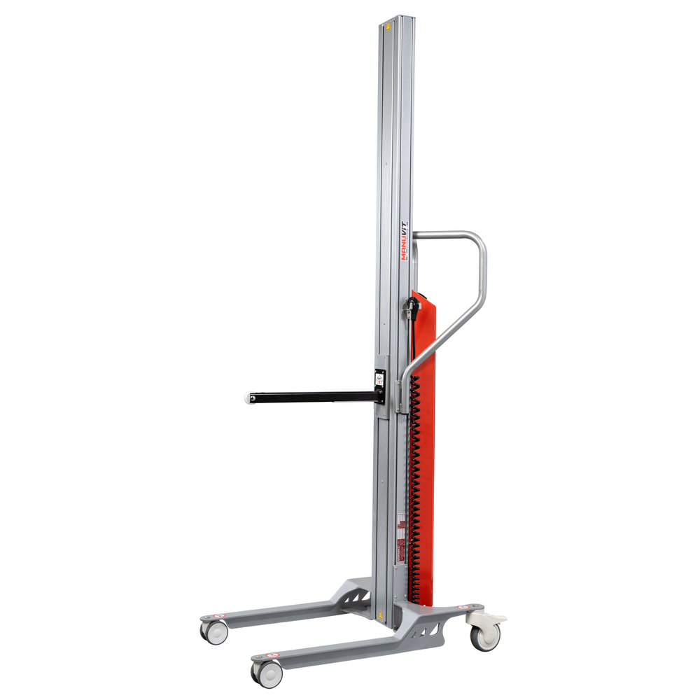 Gerbeur monomât Astair, levée 1600 mm avec accessoire éperon à galet, 60 kg - FIMM - 855000993