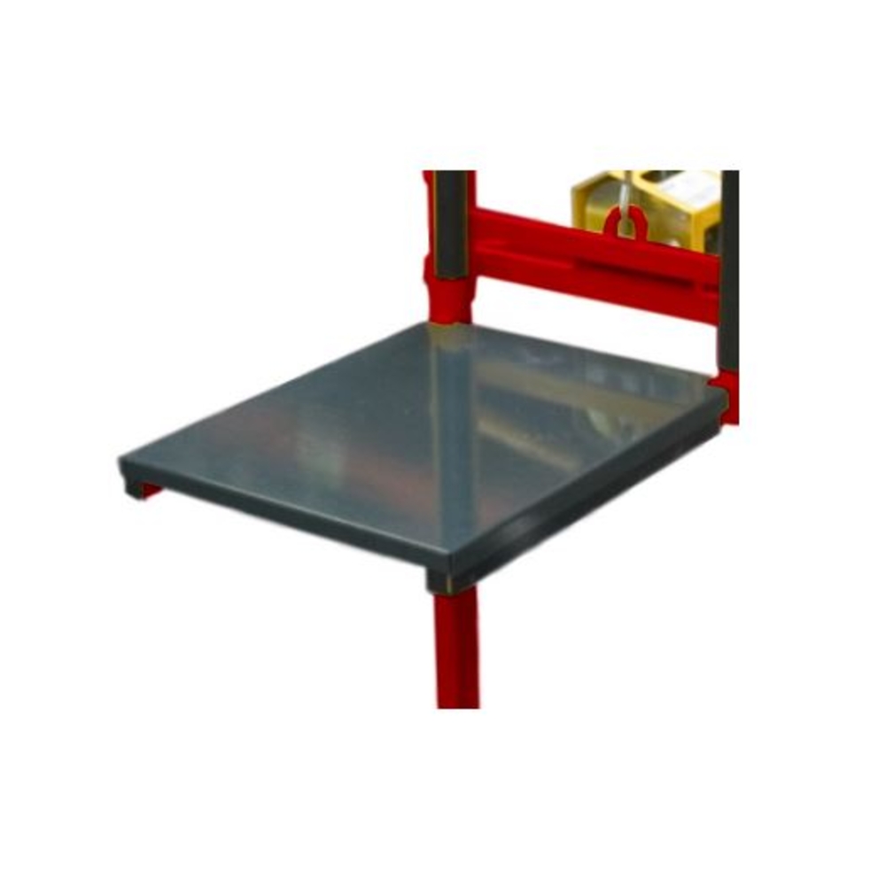 Option plateau tôle droit pour gerbeur manuel 150 kg - FIMM - 855006150