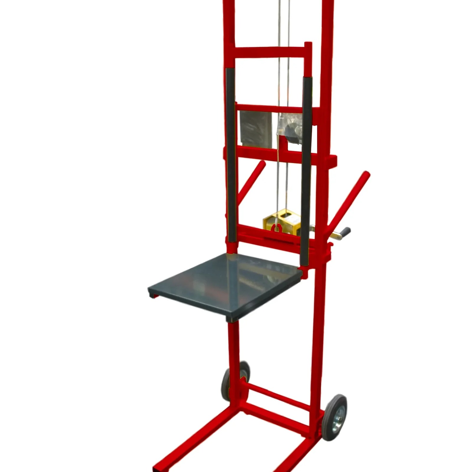 Option plateau tôle droit pour gerbeur manuel 150 kg - FIMM - 855006150