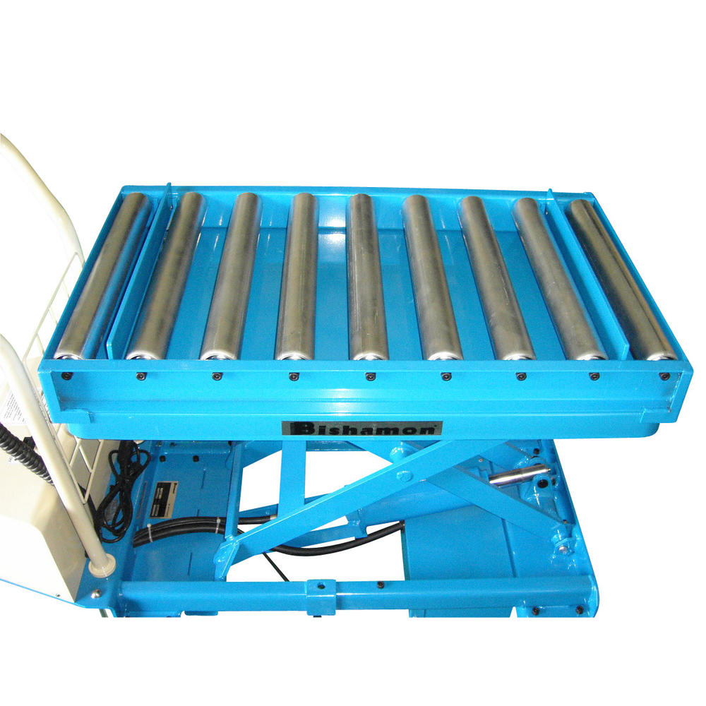 Plateau à rouleaux 1010x520 mm pour table élévatrice FIMM - 855006667