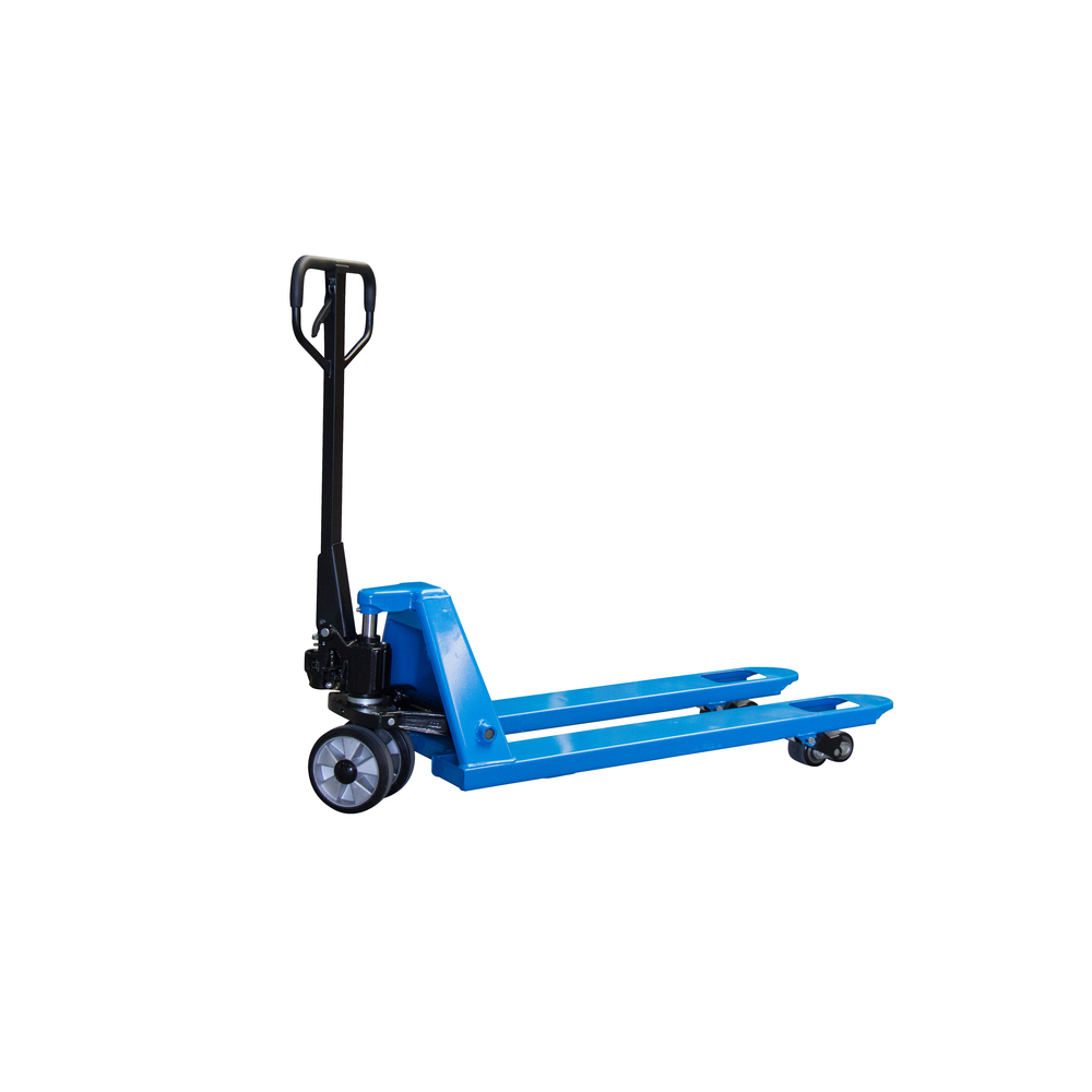 Transpalette manuel 2500 kg fourches 1150 mm boggies nylon FIMM - 855006710