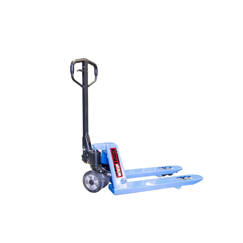 Transpalette manuel 2500 kg fourche 800 mm boggies polyuréthane FIMM - 855006714