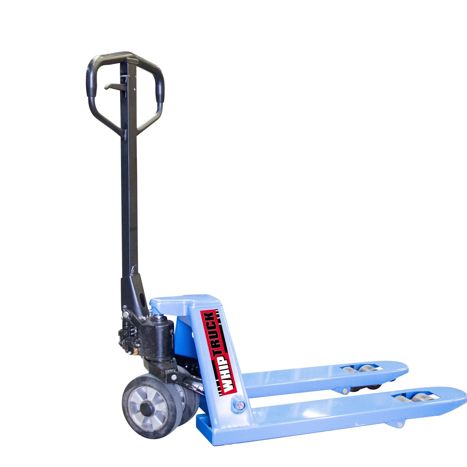 Transpalette manuel 2500 kg fourche 800 mm boggies polyuréthane FIMM - 855006714