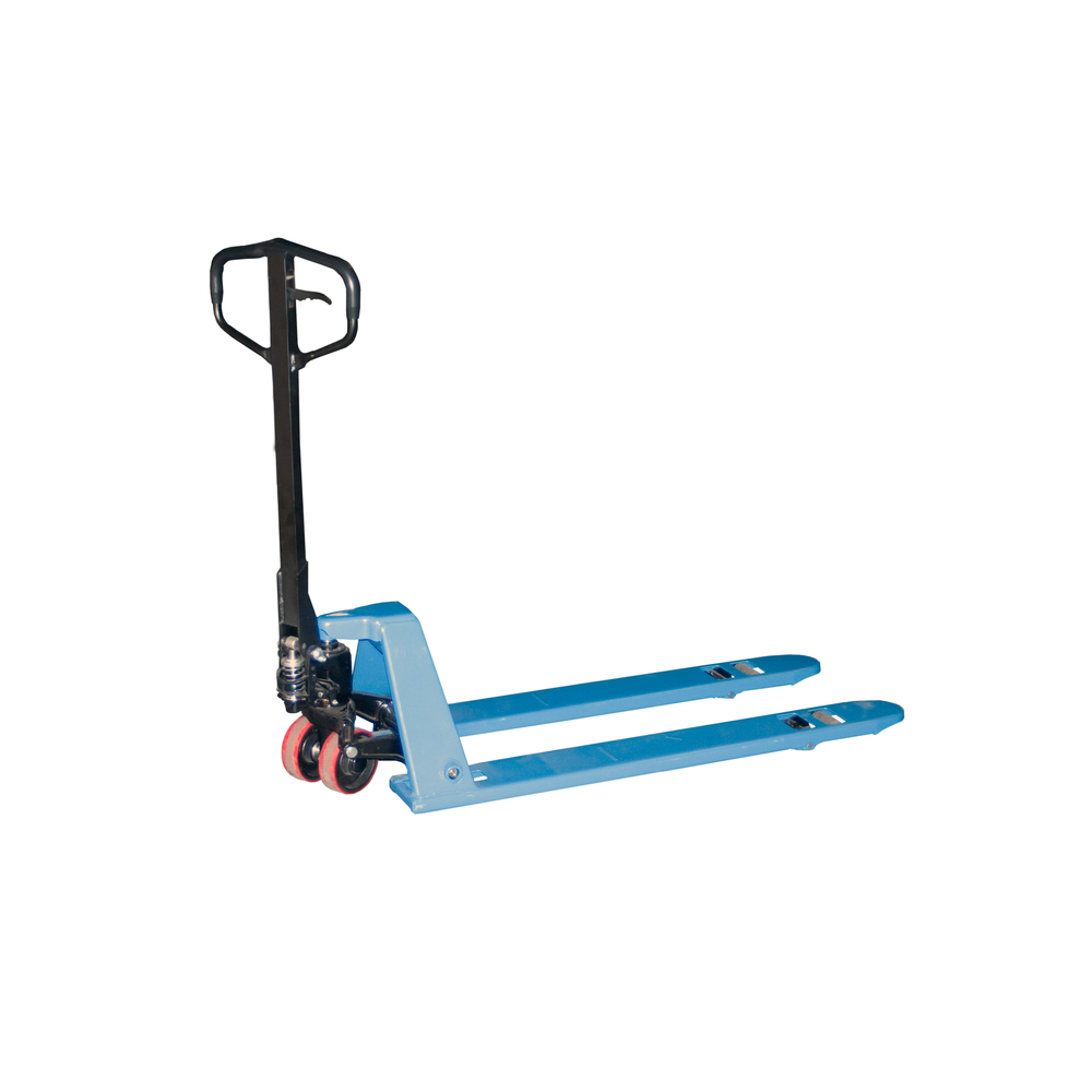 Transpalette manuel surbaissé 1500 kg fourches 1150 mm galet simple FIMM - 855006726