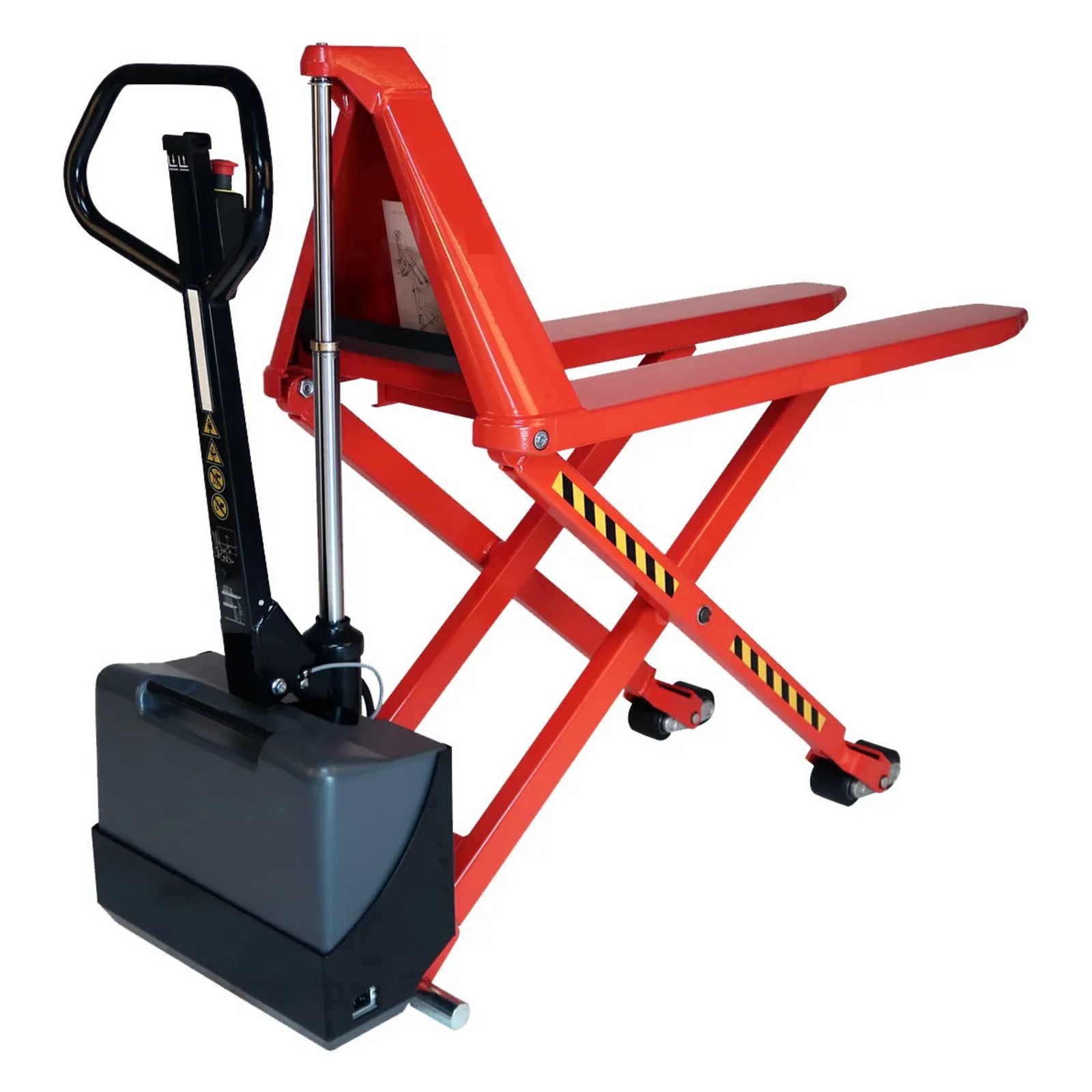 Transpalette haute levée électrique 1000 kg fourche 1200mm FIMM - 855006754