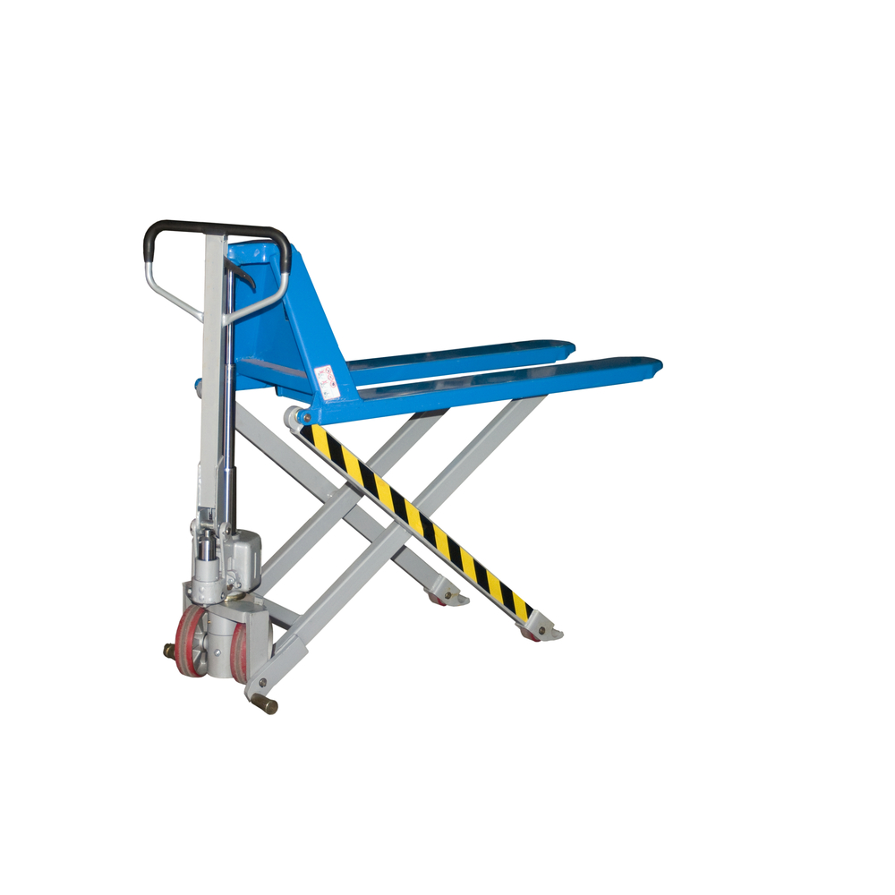 Transpalette haute levée manuel 1000 kg fourches 1150mm FIMM - 855006757