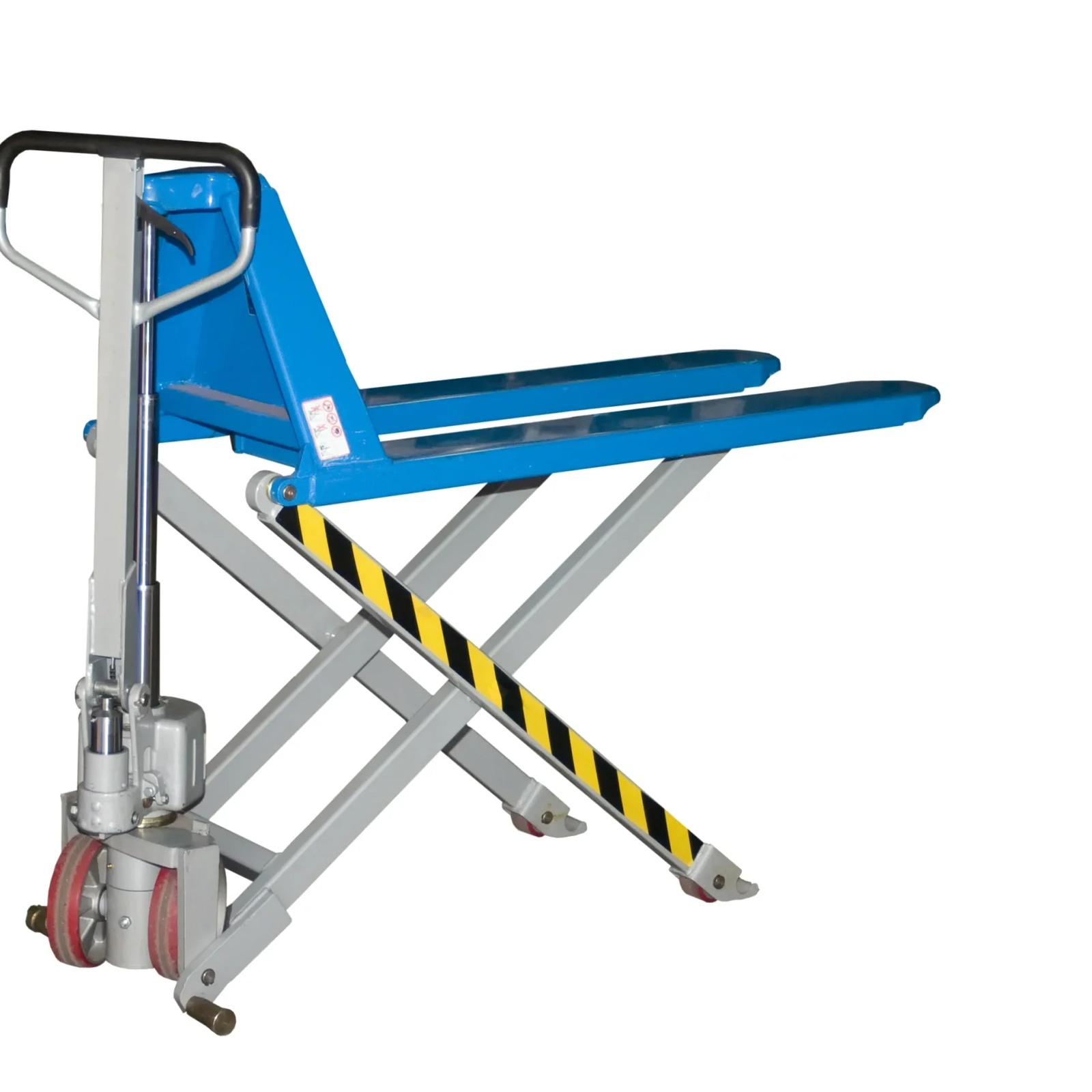 Transpalette haute levée manuel 1000 kg fourches 1150mm FIMM - 855006757