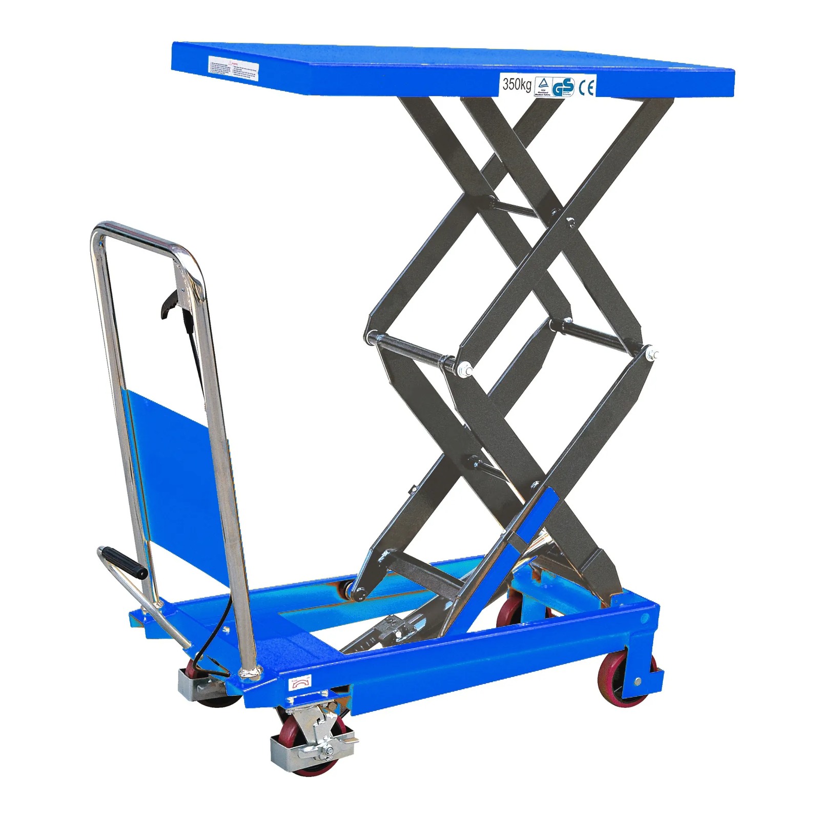 Table élévatrice 800 kg manuelle double ciseaux FIMM - 855007742