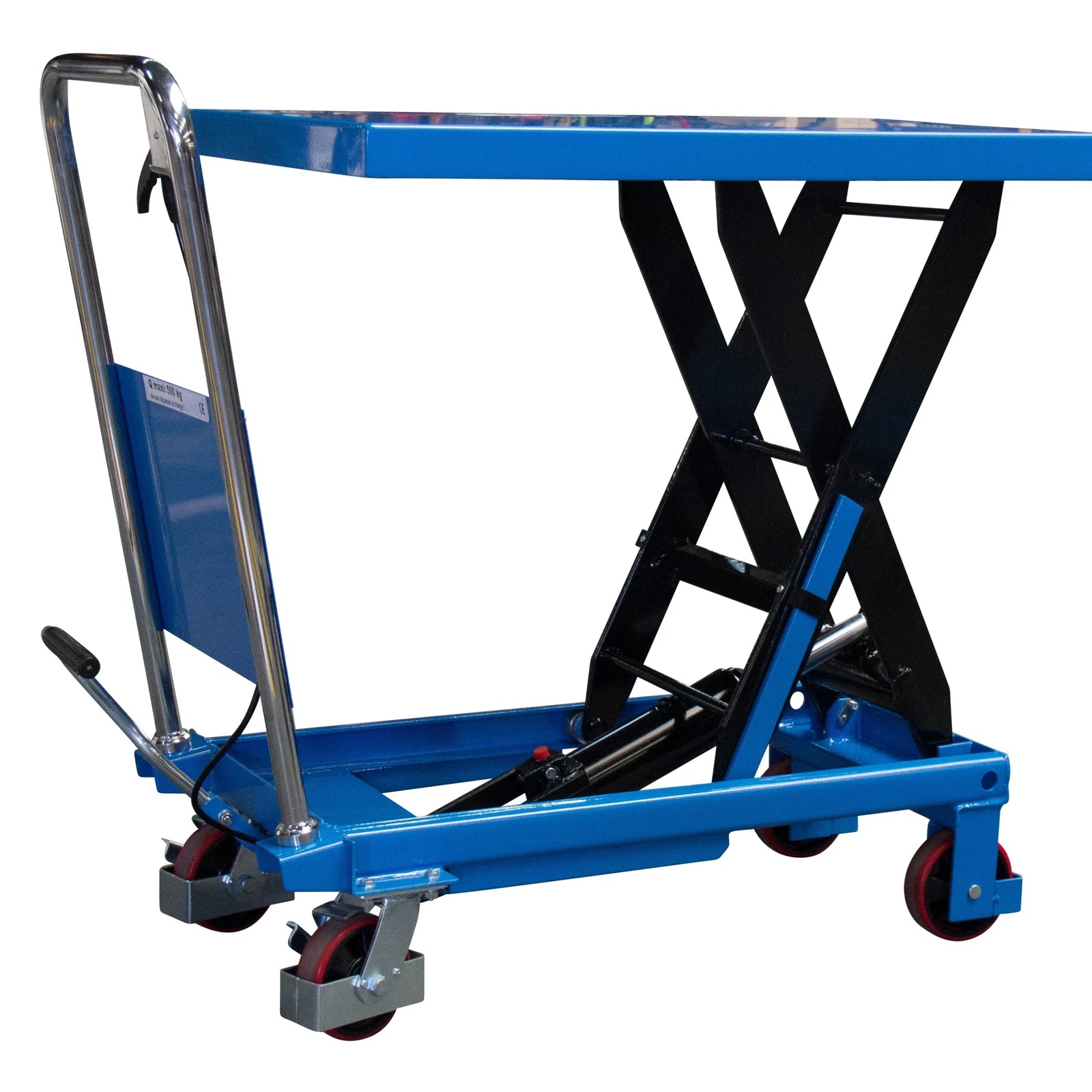 Table élévatrice FIMM simple ciseaux 300 kg - 855007744