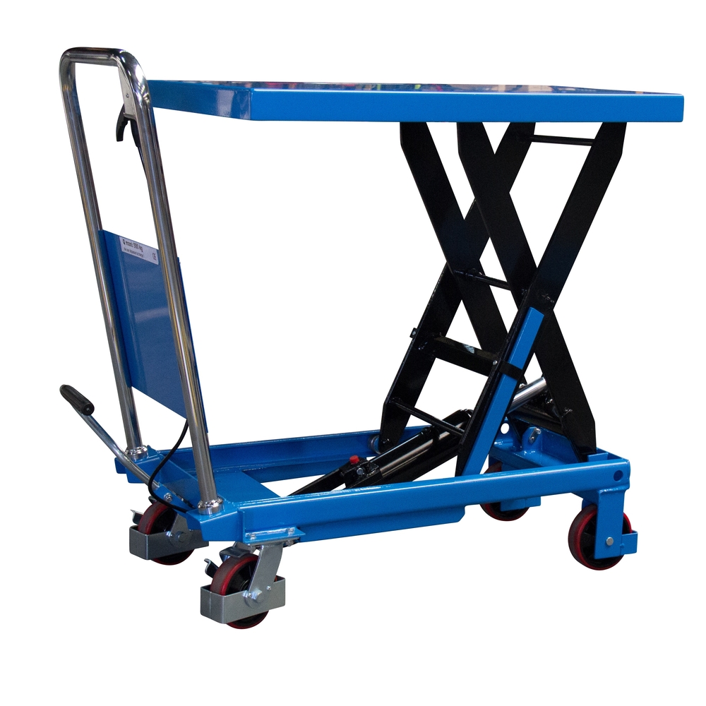 Table élévatrice 500 kg manuelle simple ciseaux FIMM - 855007745