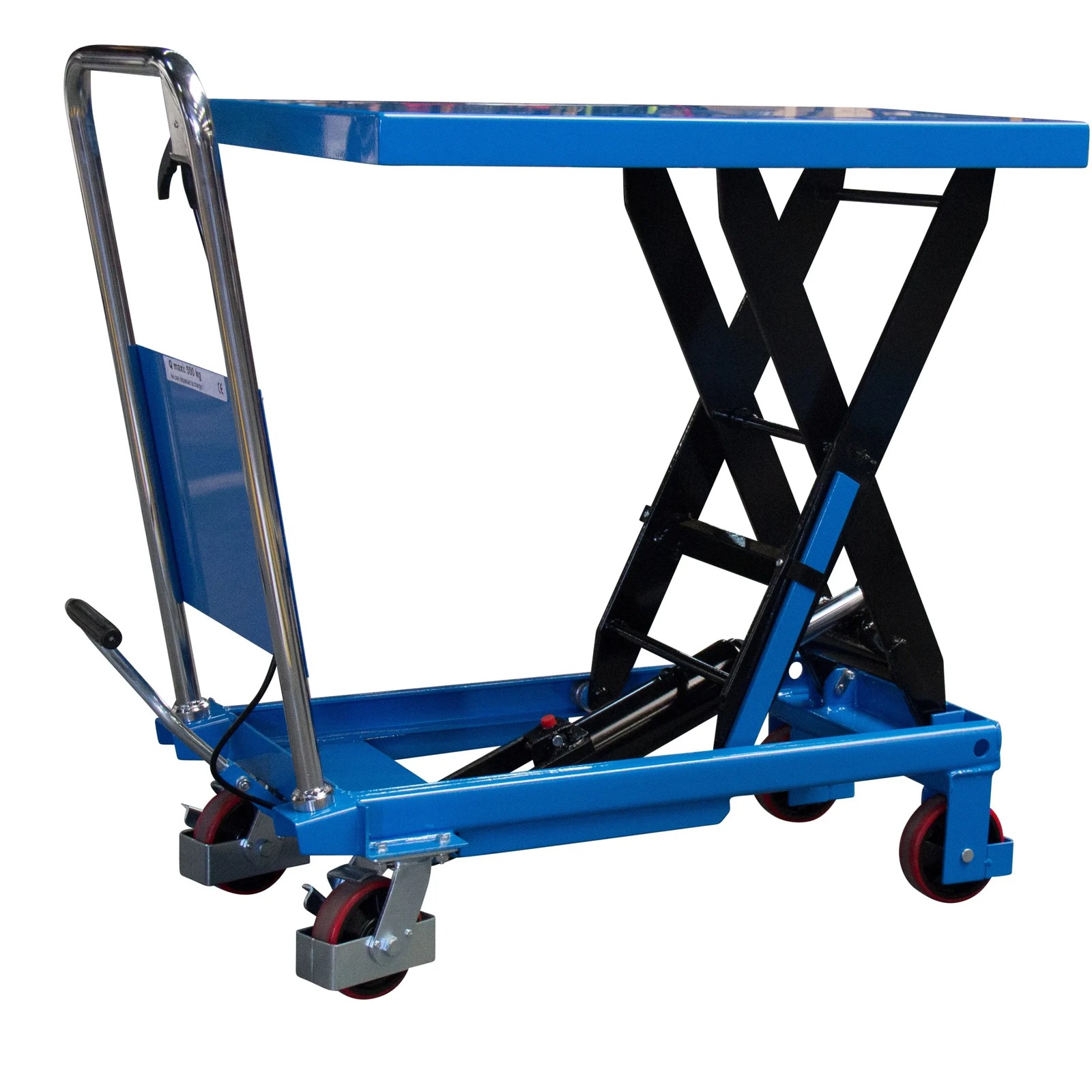 Table élévatrice 500 kg manuelle simple ciseaux FIMM - 855007745
