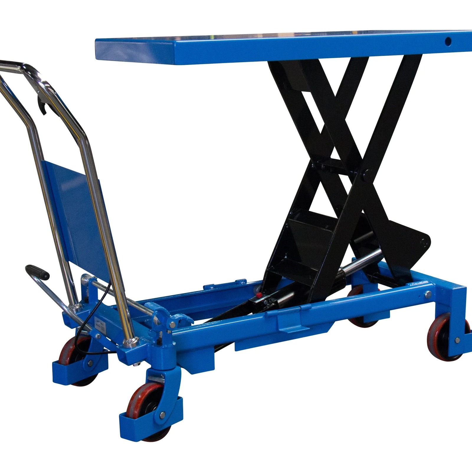 Table élévatrice 800 kg manuelle simple ciseaux FIMM - 855007746