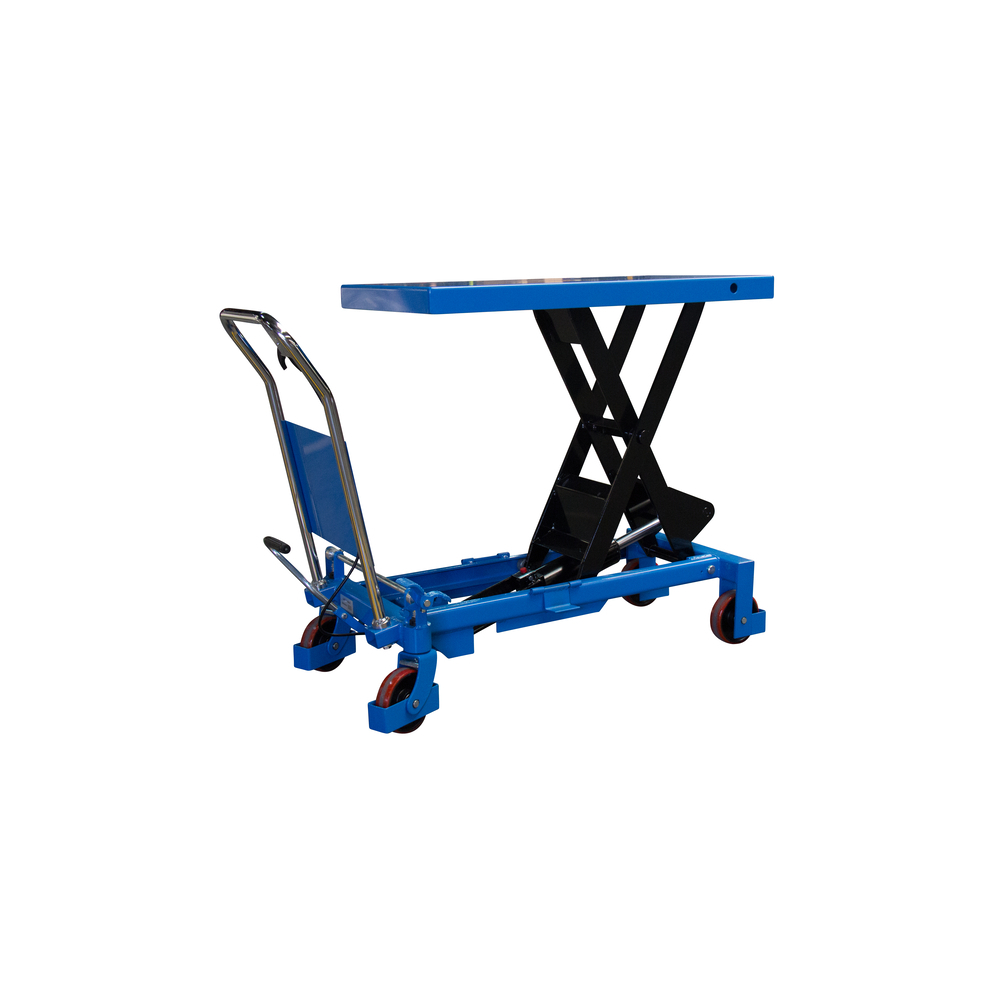 Table élévatrice 1000 kg manuelle simple ciseaux FIMM - 855007747