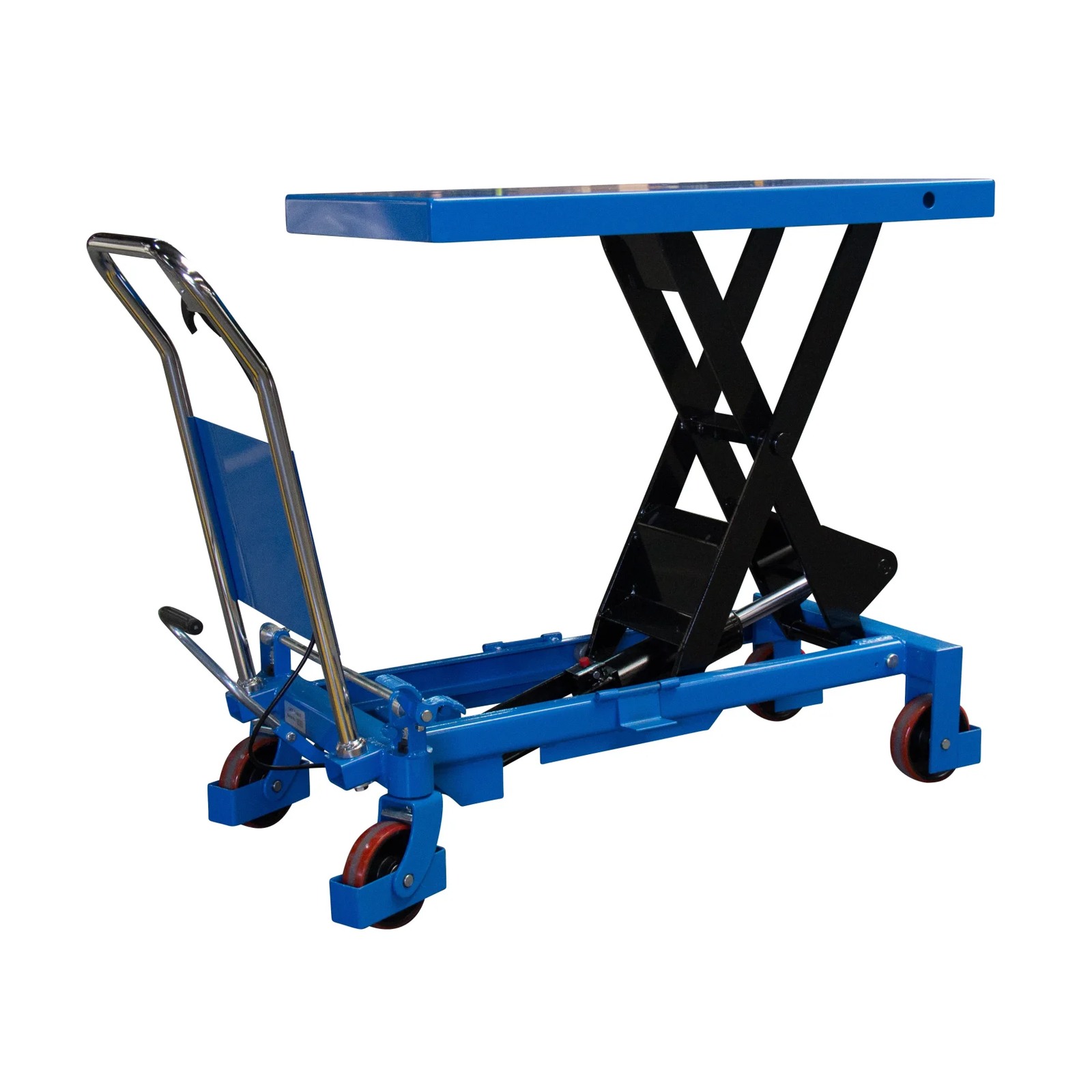 Table élévatrice 1000 kg manuelle simple ciseaux FIMM - 855007747