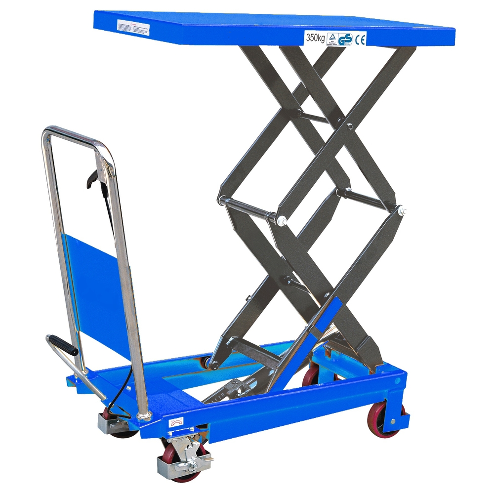 Table élévatrice 150 kg manuelle double ciseaux FIMM - 855007748