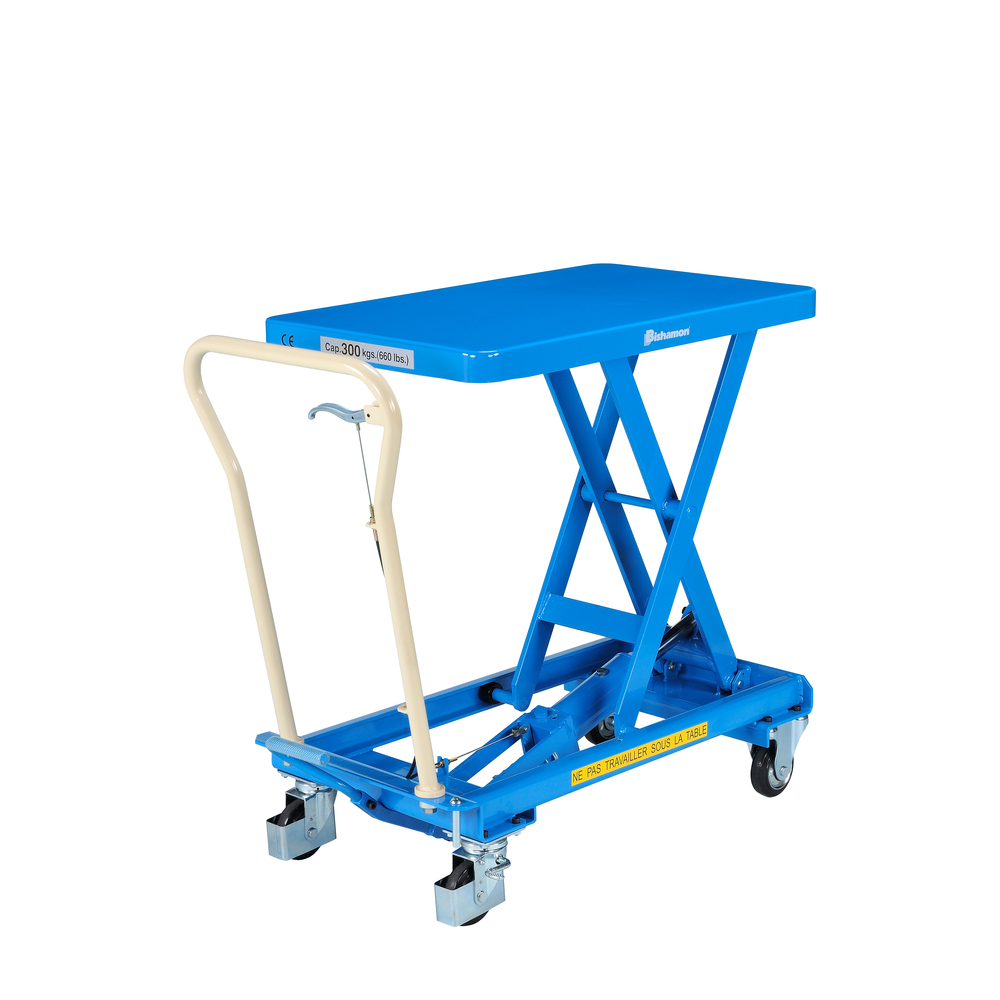 Table élévatrice Bishamon 800 kg simple ciseaux FIMM - 855007753