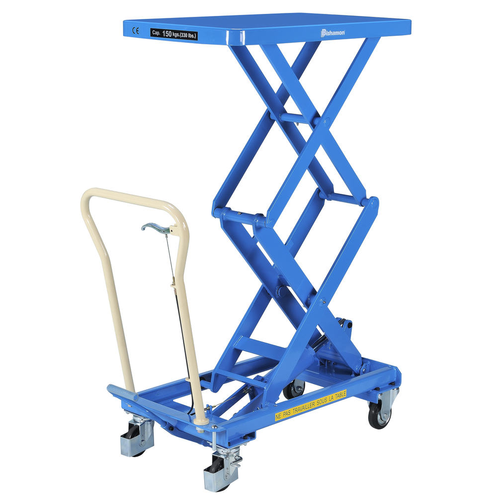 Table élévatrice Bishamon 150 kg double ciseaux FIMM - 855007754
