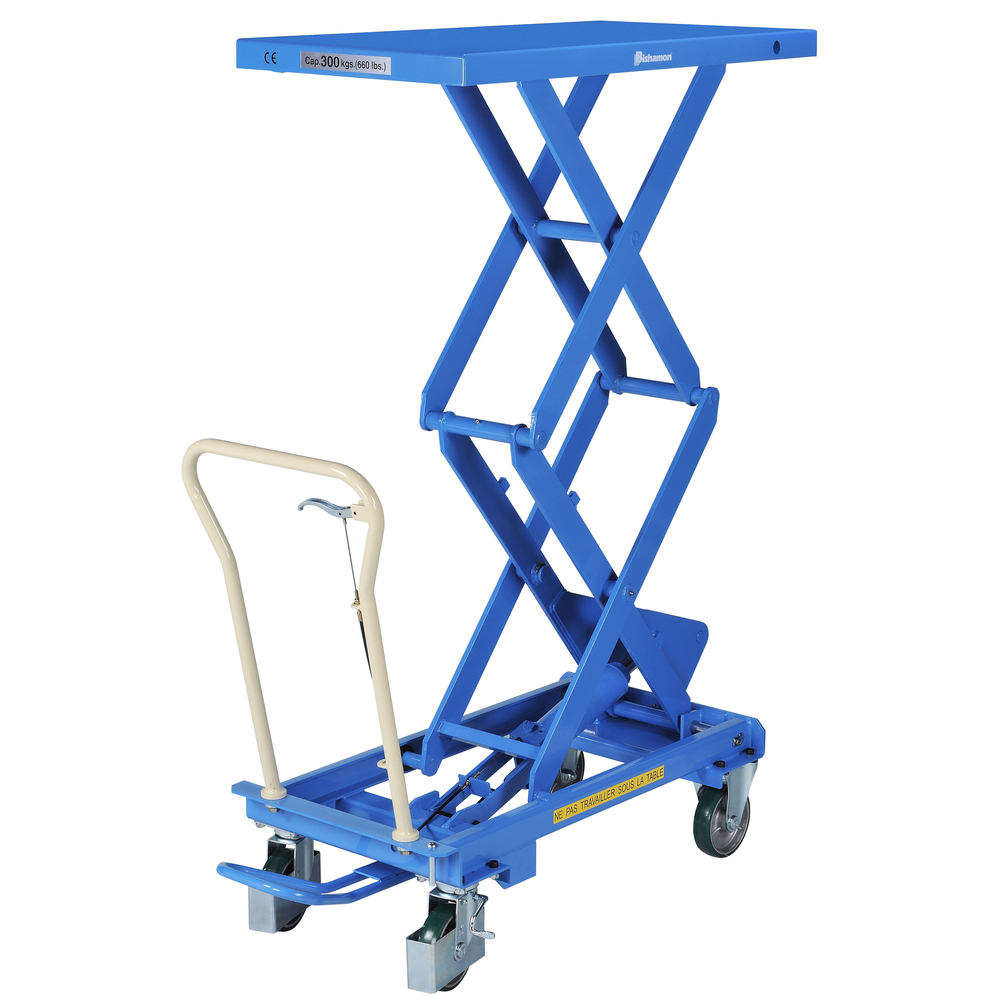 Table élévatrice Bishamon 500 kg double ciseaux FIMM - 855007756
