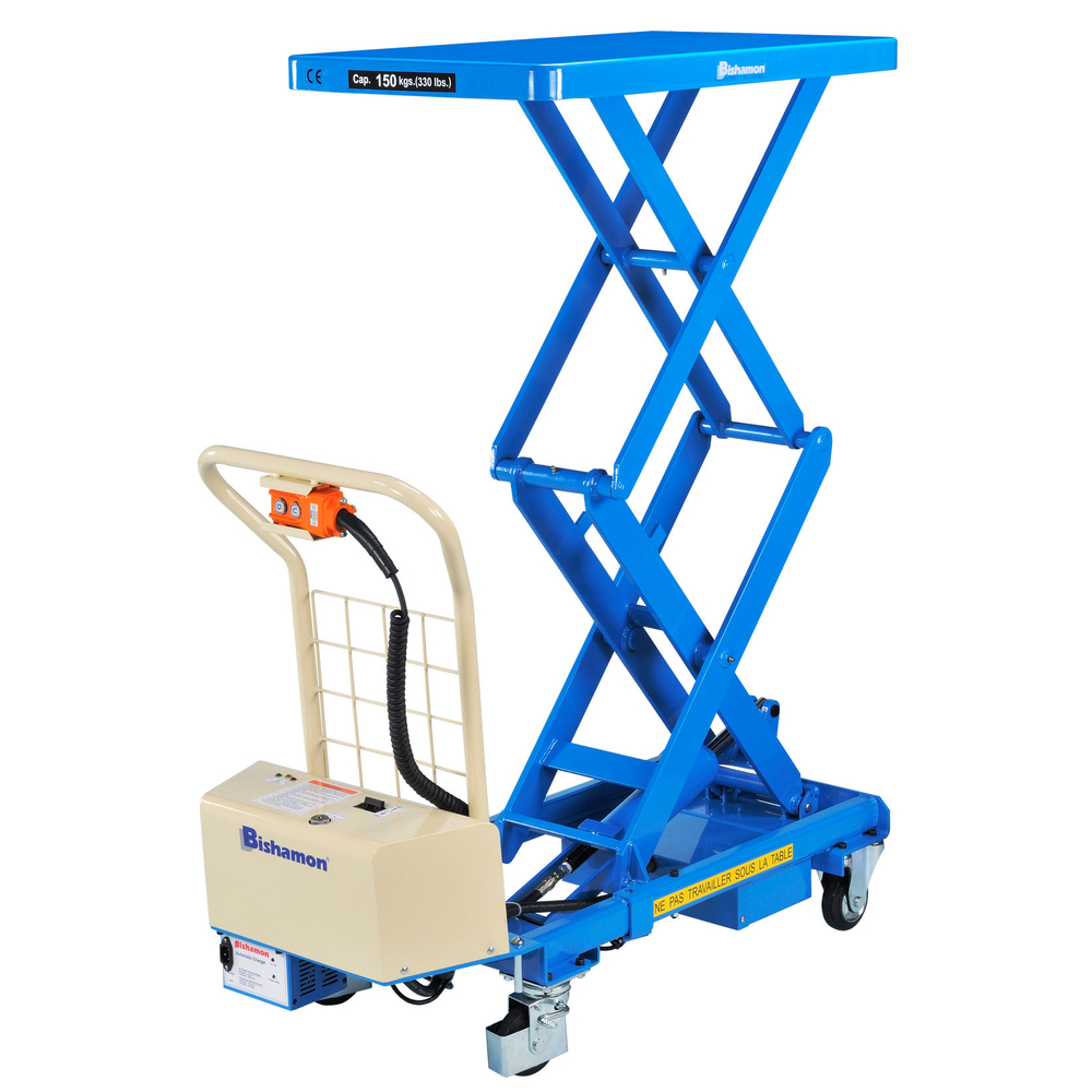 Table élévatrice électrique Bishamon 150 kg double ciseaux FIMM - 855007760