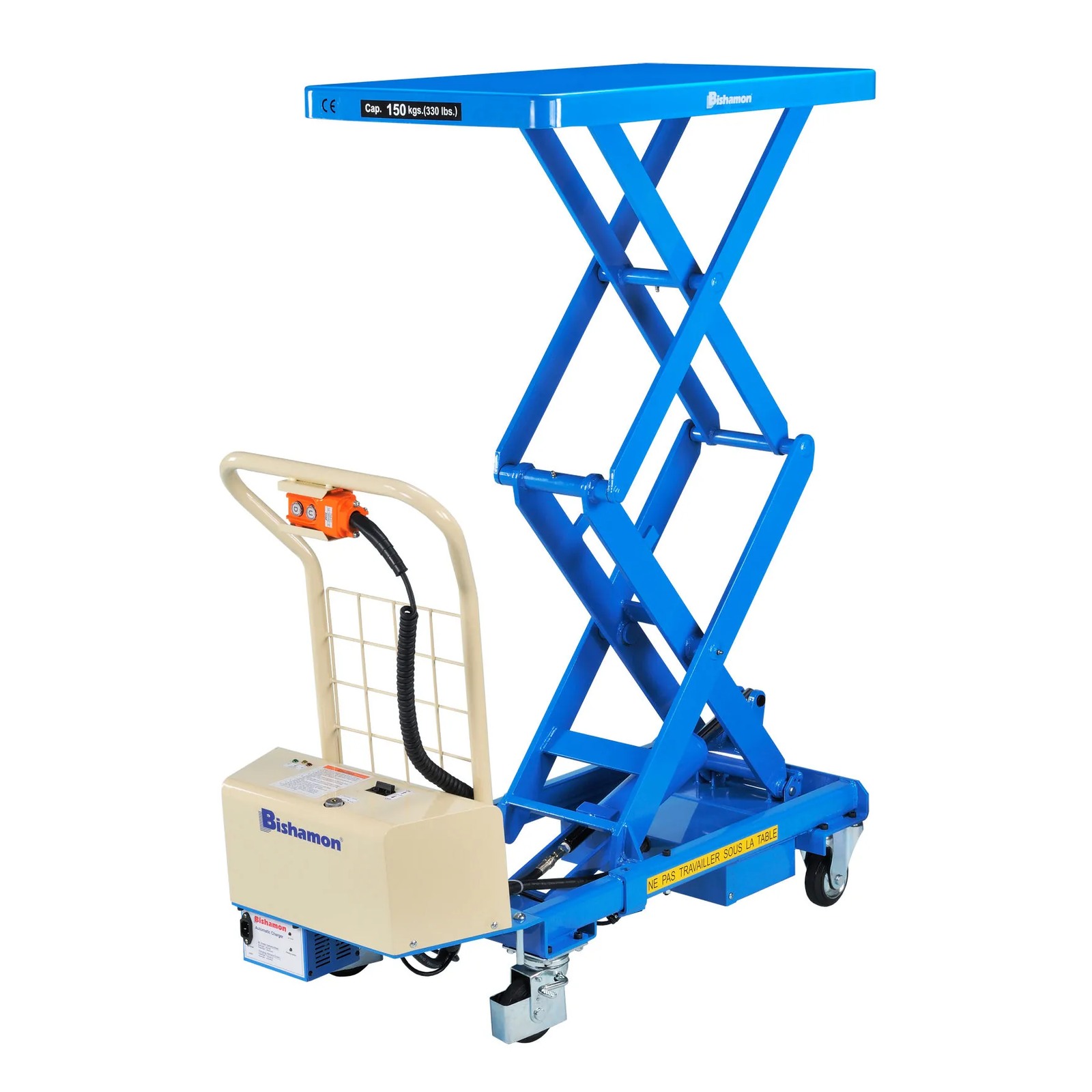 Table élévatrice électrique Bishamon 150 kg double ciseaux FIMM - 855007760