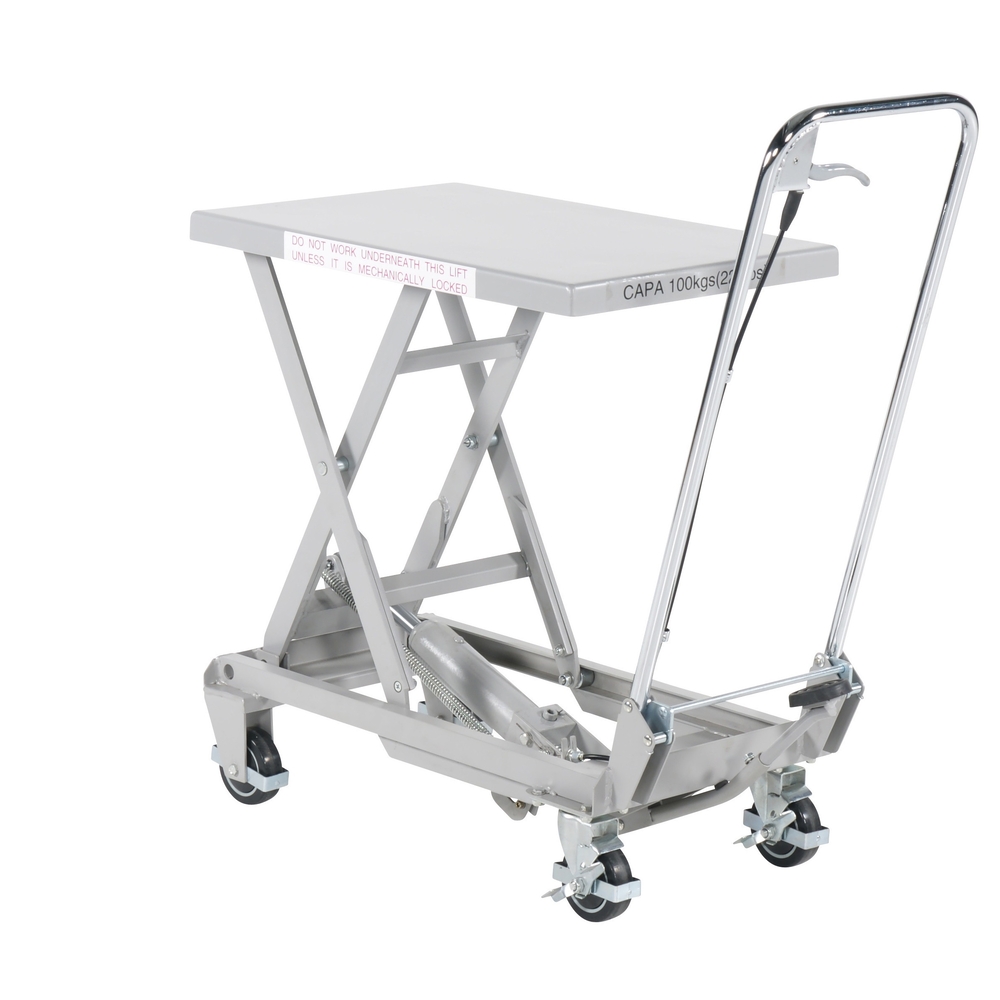 Table élévatrice CU 100 kg en aluminium FIMM - 855007766