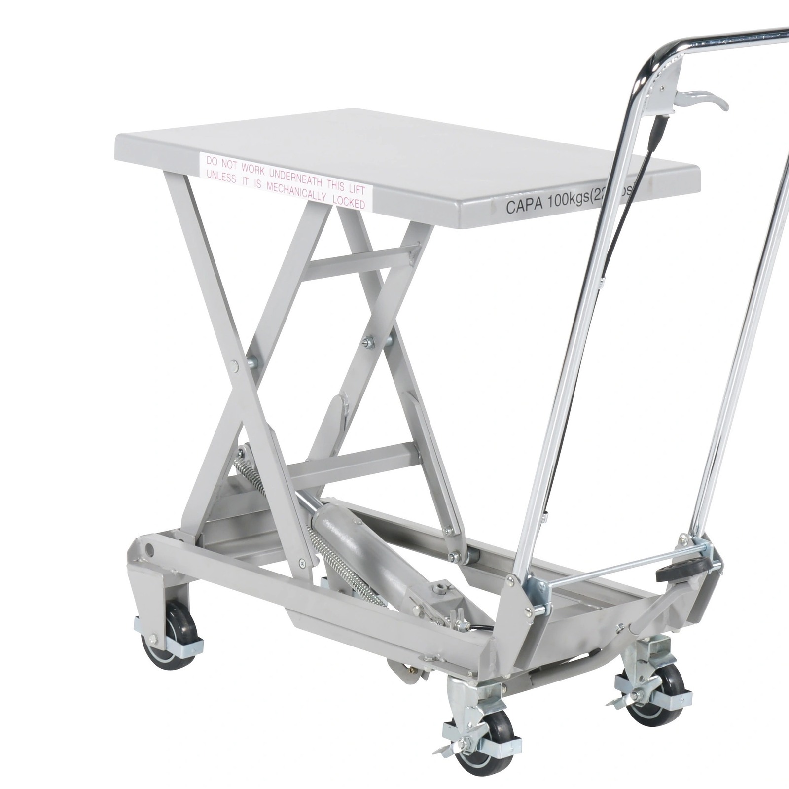 Table élévatrice CU 100 kg en aluminium FIMM - 855007766
