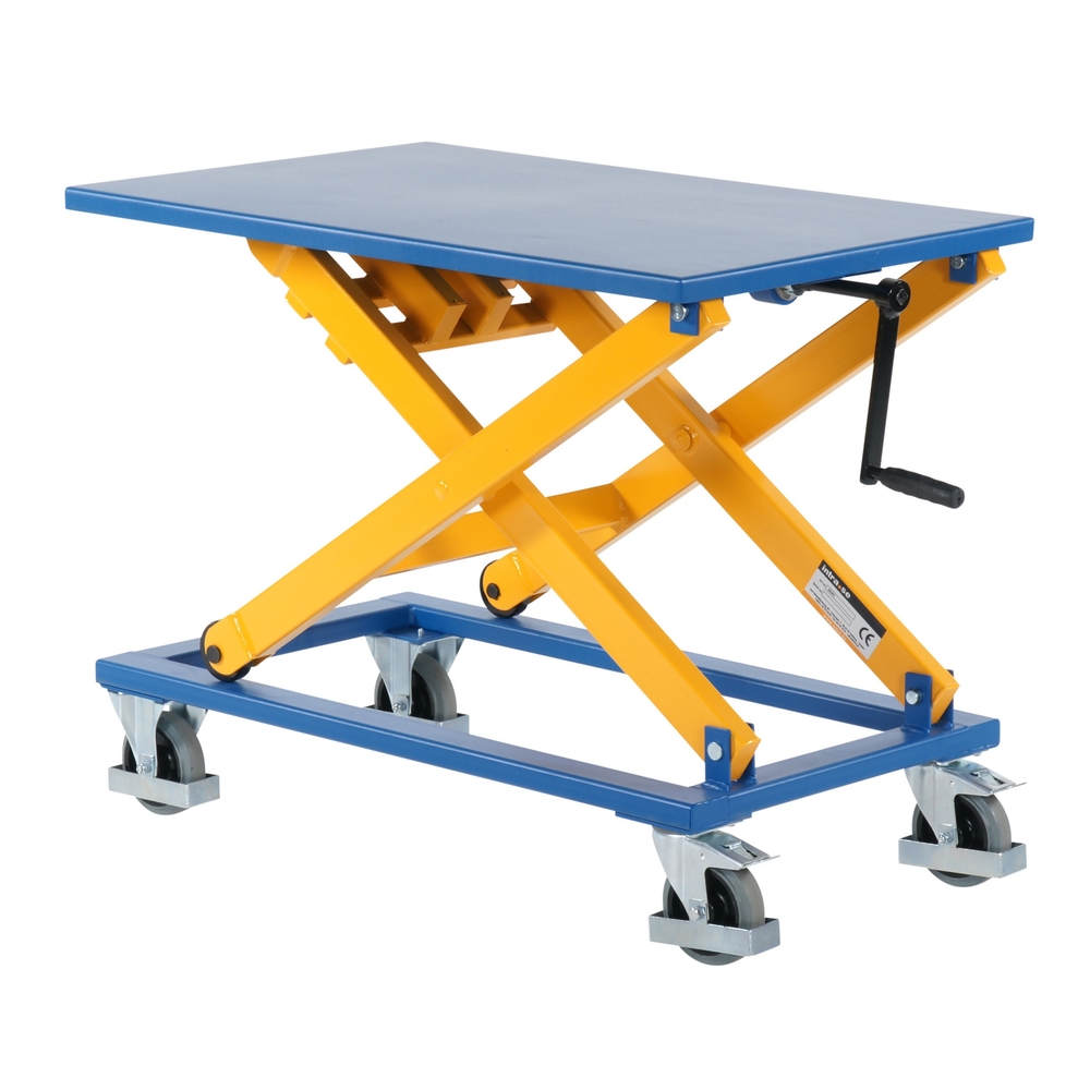 Table élévatrice 300kg 950x600 simple ciseaux à manivelle FIMM - 855007767