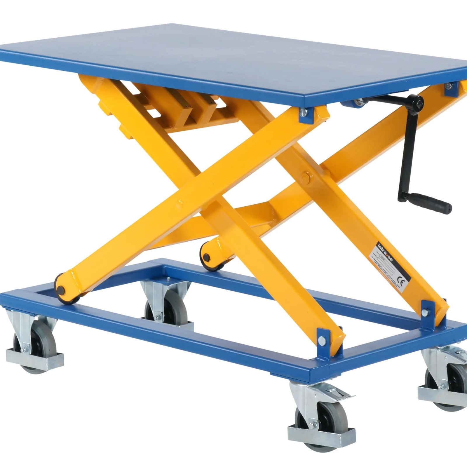 Table élévatrice 300 kg simple ciseaux à manivelle FIMM - 855007769