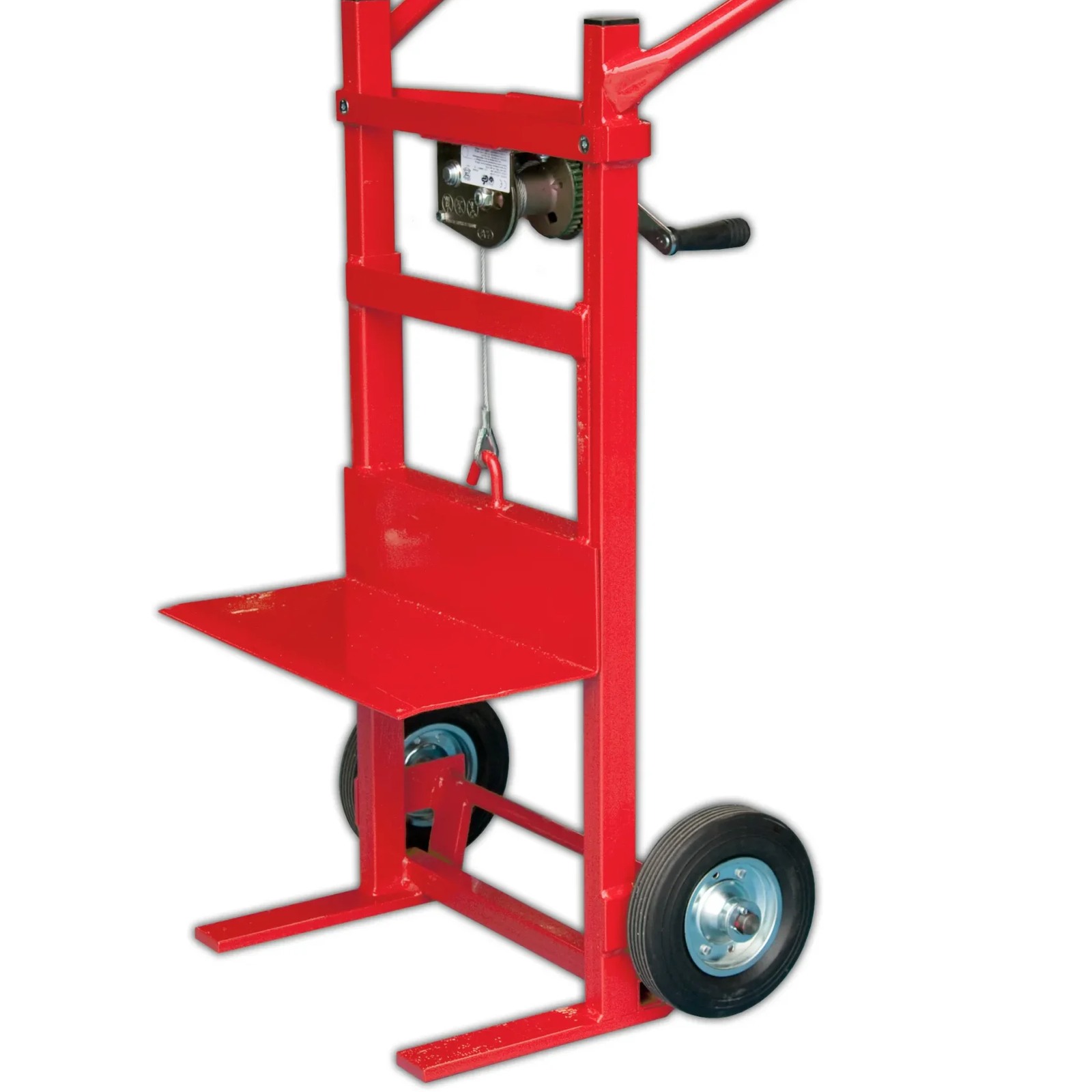 Diable élévateur 150 kg roues Ø 200 mm pneumatiques FIMM - 855008091