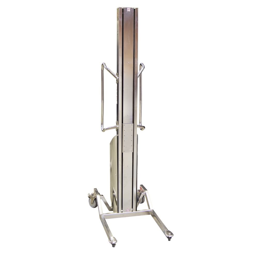  Gerbeur monomât inox 80 kg course de levée max 1200 mm FIMM - 855009556
