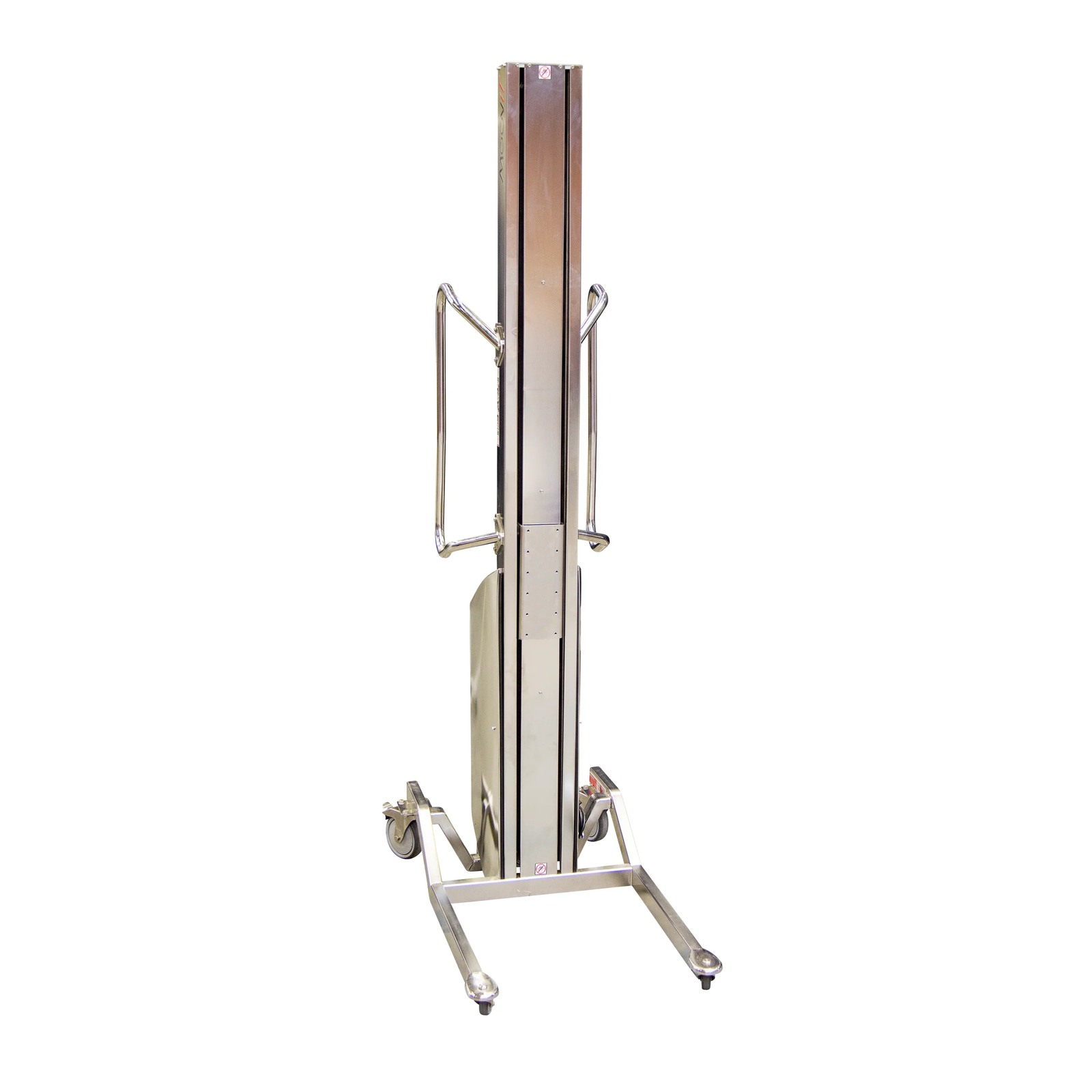  Gerbeur monomât inox 80 kg course de levée max 1200 mm FIMM - 855009556