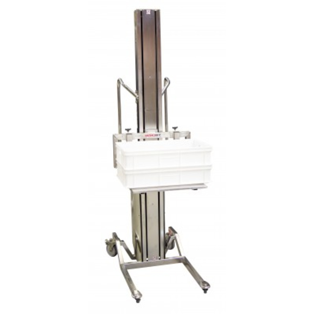  Gerbeur monomât inox 150 kg course de levée max 1600 mm FIMM - 855009559