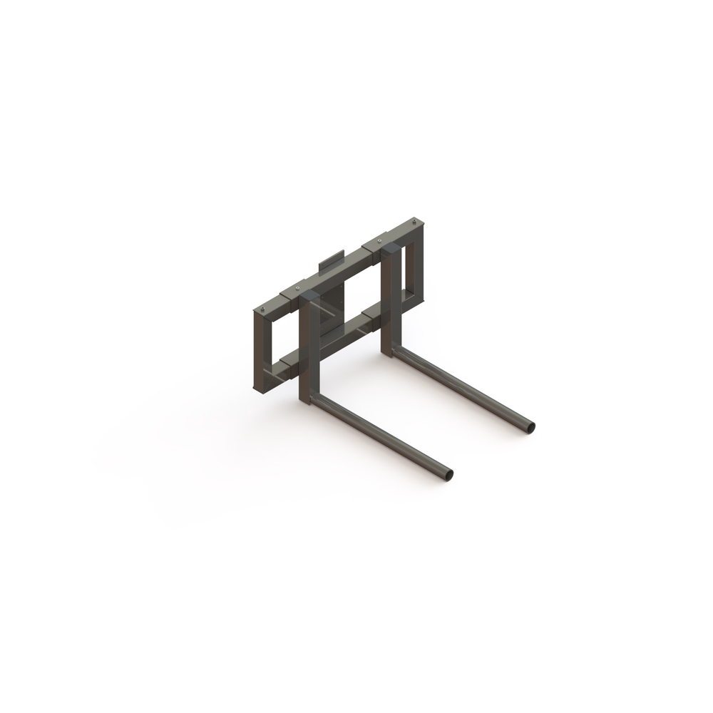 Double éperon coulissant inox pour gerbeurs monomât et 300kg FIMM - 855009573