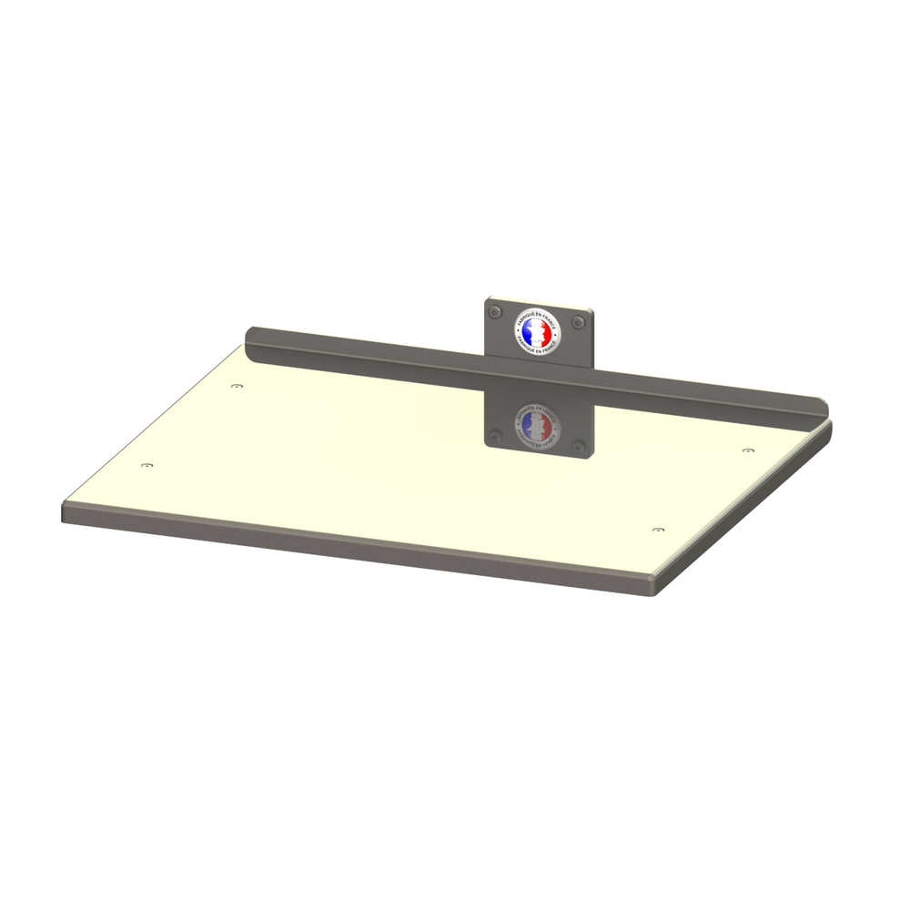 Plateau simple inox pour gerbeurs monomât et 300kg FIMM - 855009575