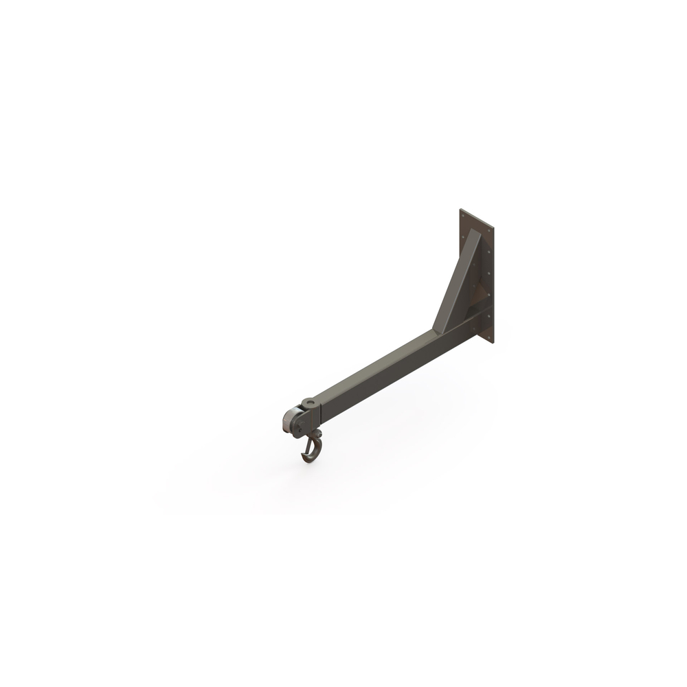 Eperon à galet + crochet inox pour gerbeurs monomât et 300kg FIMM - 855009579