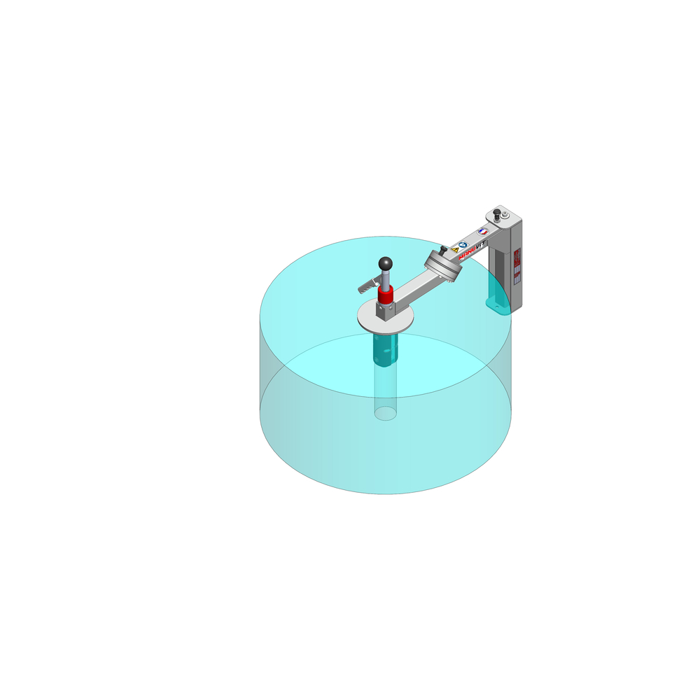 Retourneur de bobines acier pour gerbeurs monomât et 300kg FIMM - 855009590
