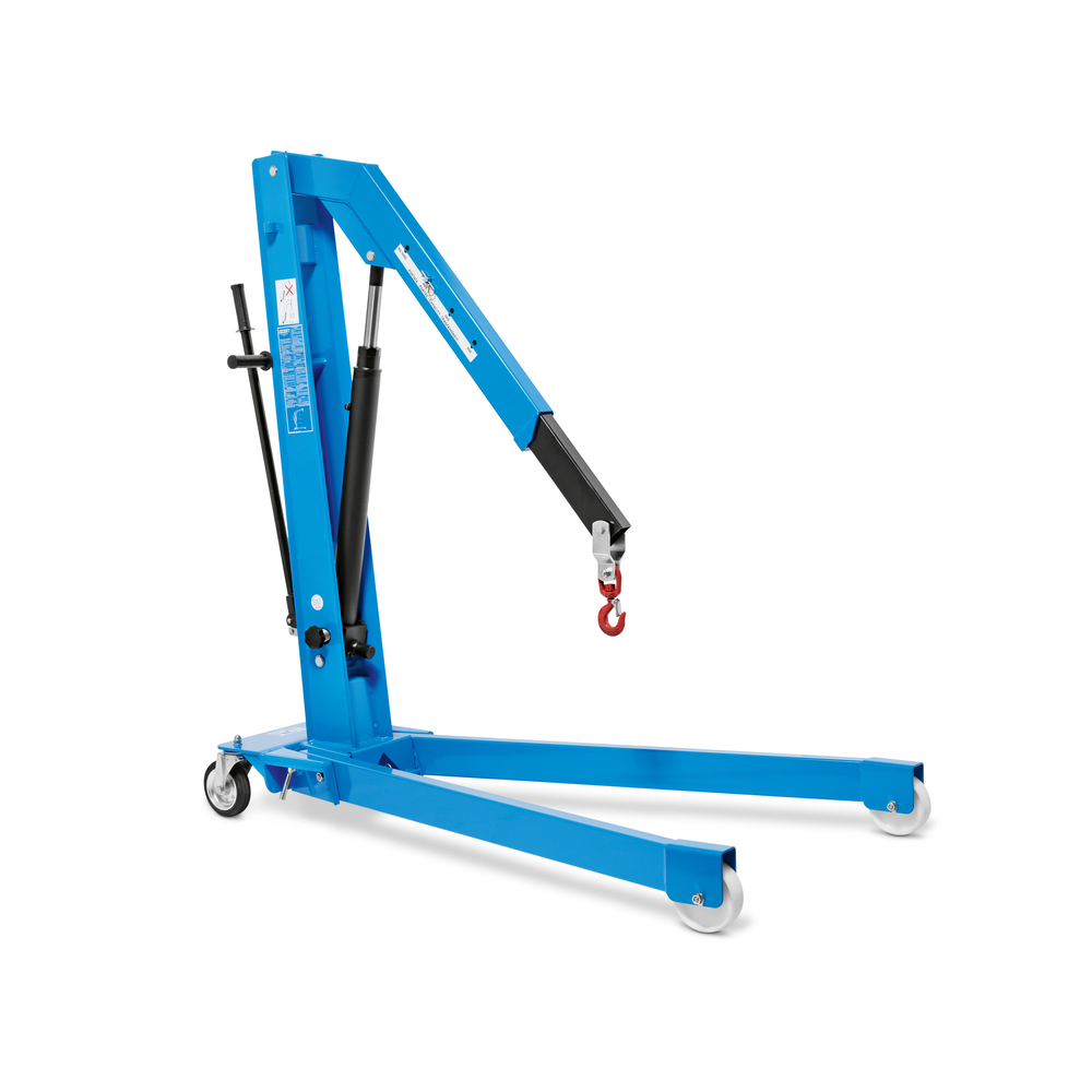 Grue pliante en V 1000 kg pompe double effet FIMM - 855010011