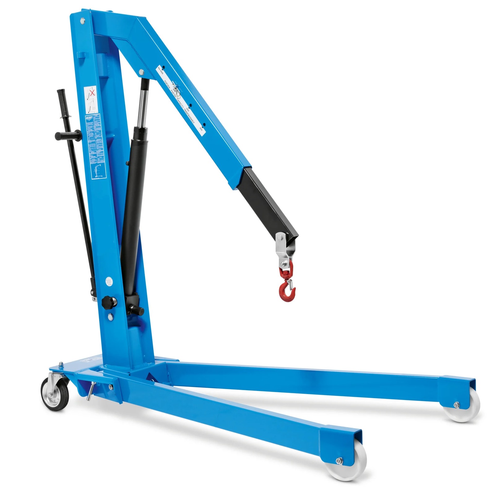 Grue pliante en V 1000 kg pompe double effet FIMM - 855010011