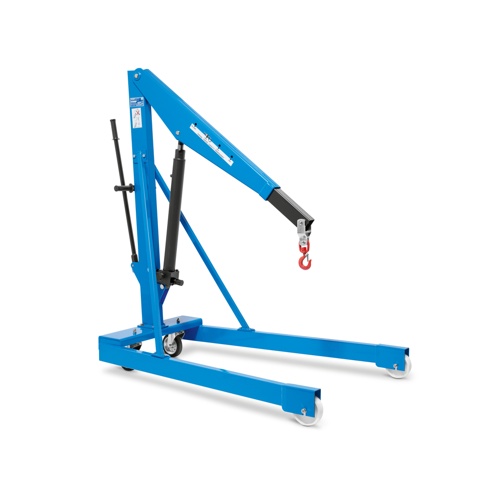 Grue en V 1000 kg pompe double effet FIMM - 855010013