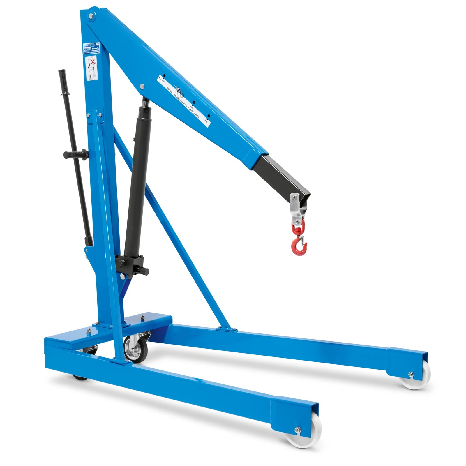 Grue en V 1000 kg pompe double effet FIMM - 855010013