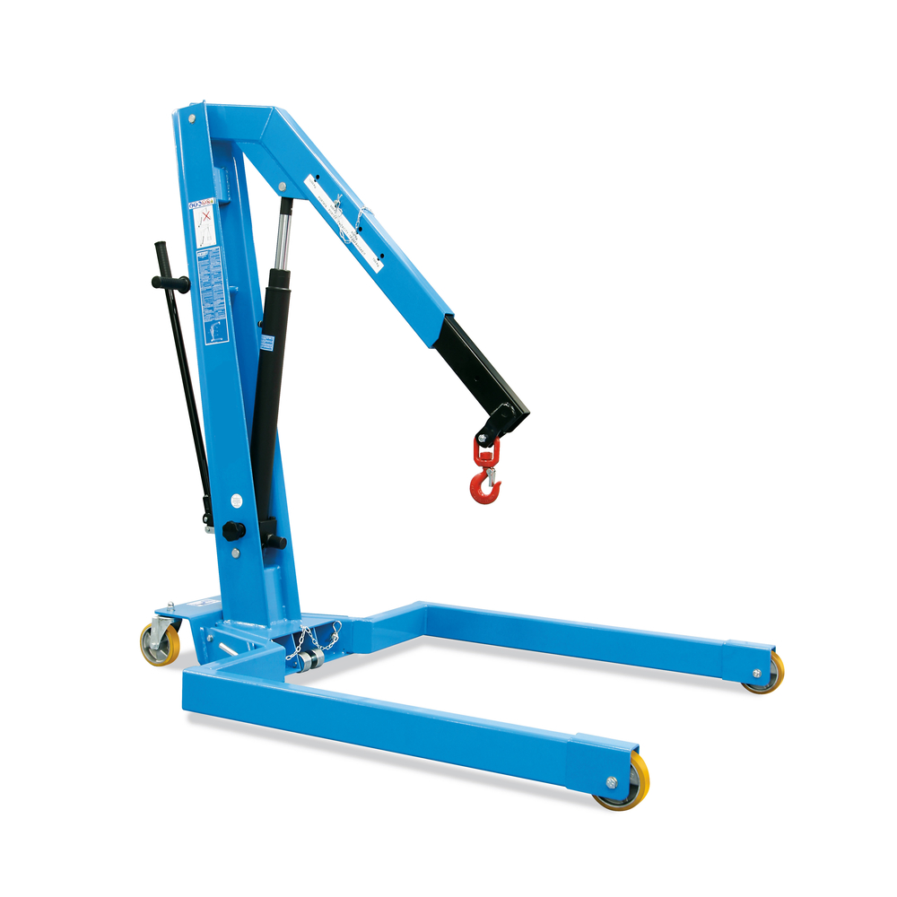 Grue pliante en U 1200 kg pompe double effet FIMM - 855010014