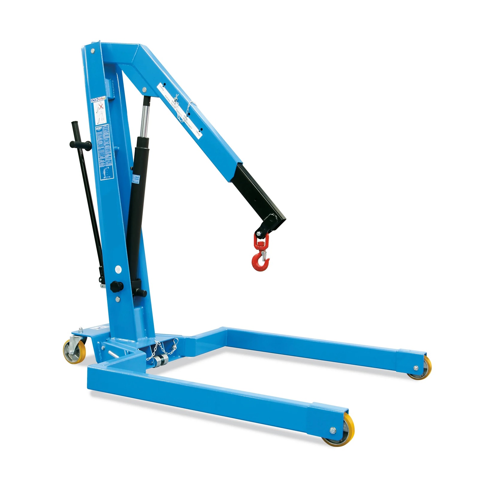 Grue pliante en U 1200 kg pompe double effet FIMM - 855010014